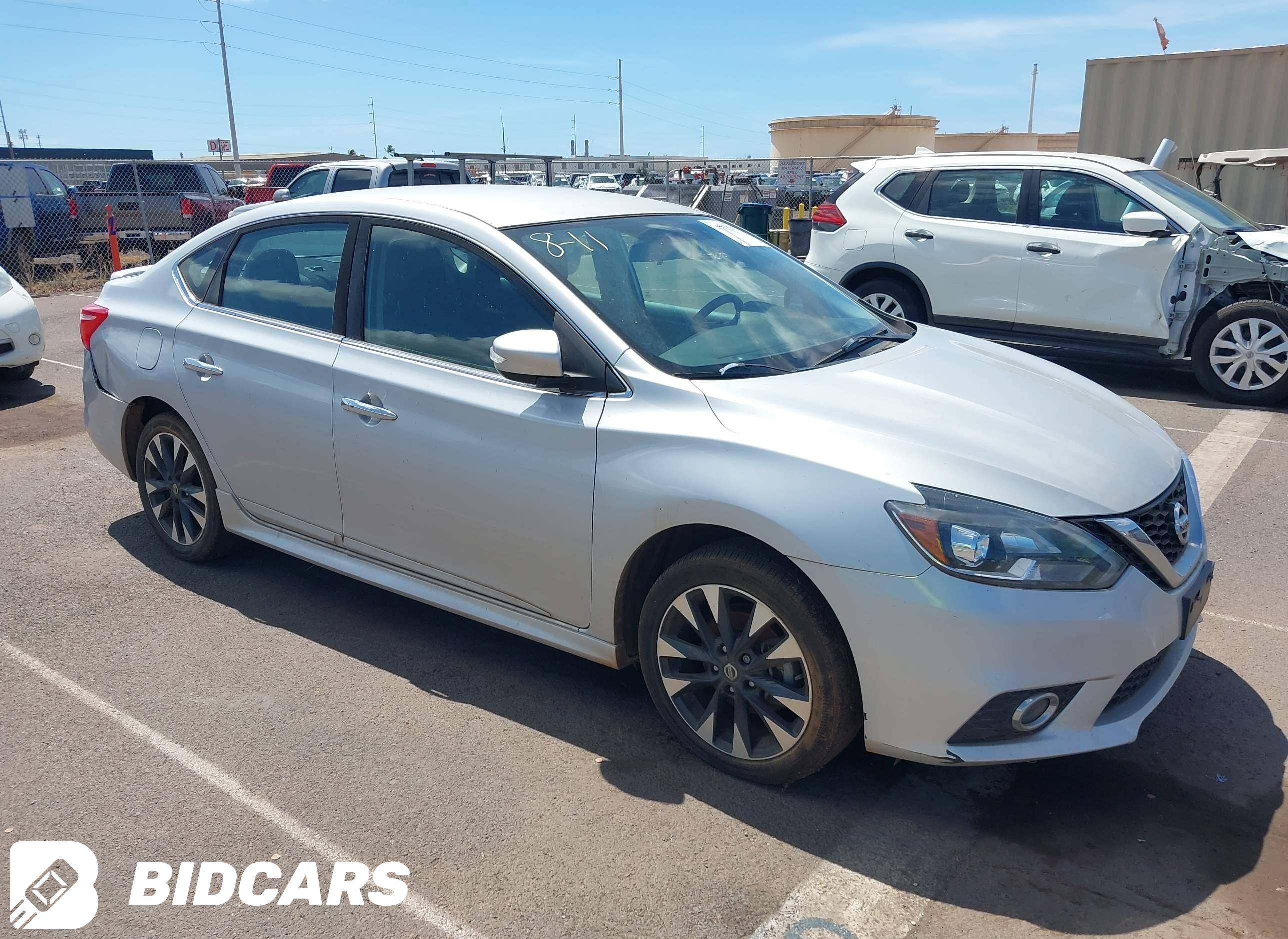 2018 Nissan Sentra, SR