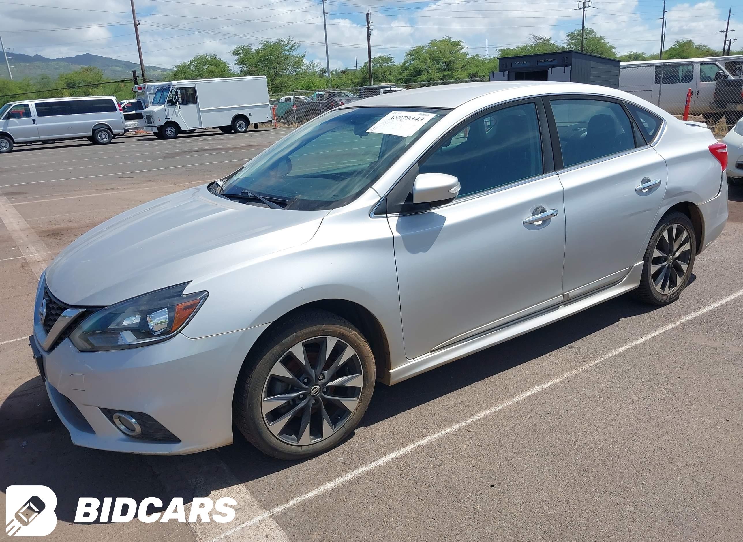 2018 Nissan Sentra, SR