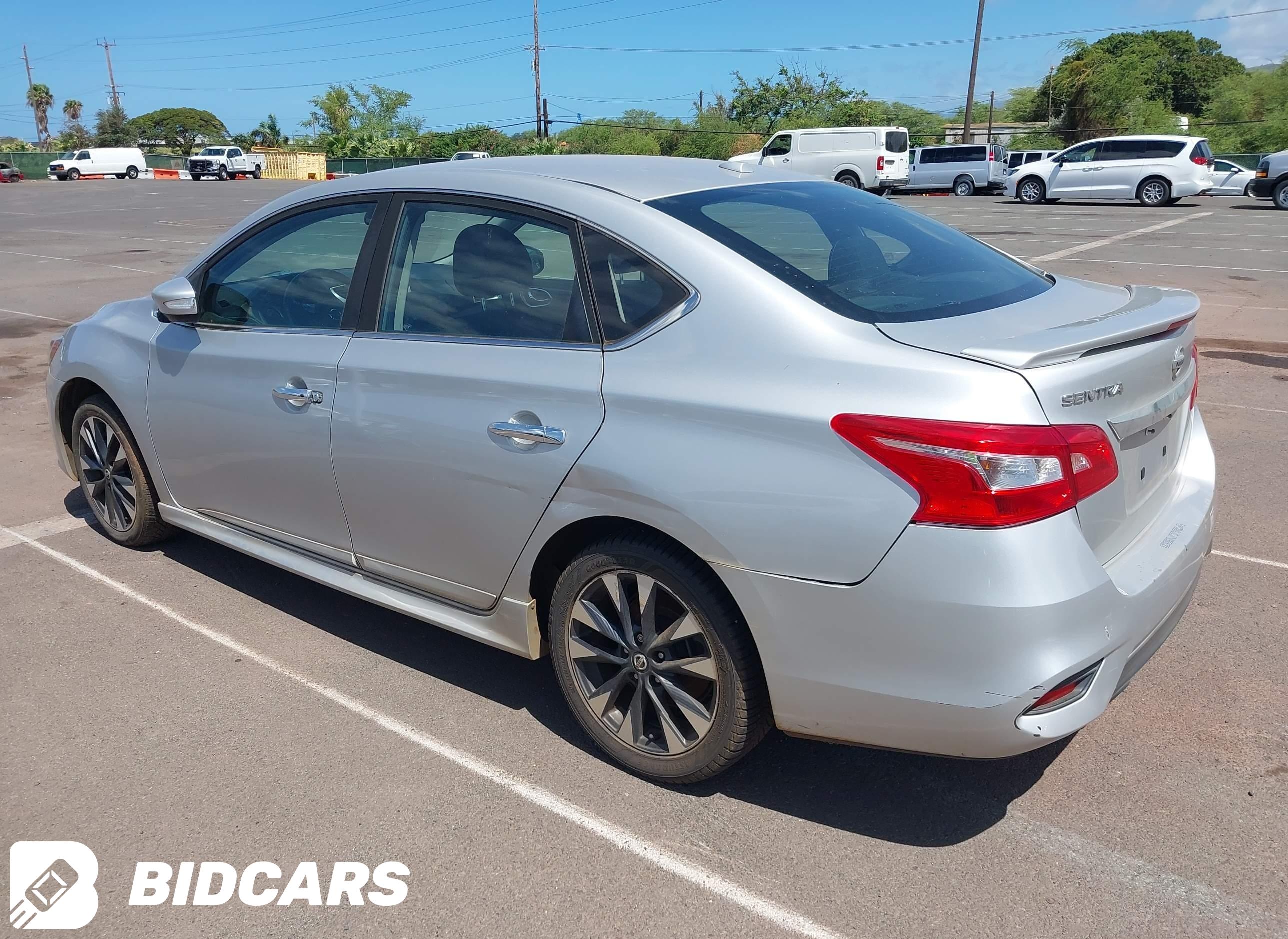 2018 Nissan Sentra, SR