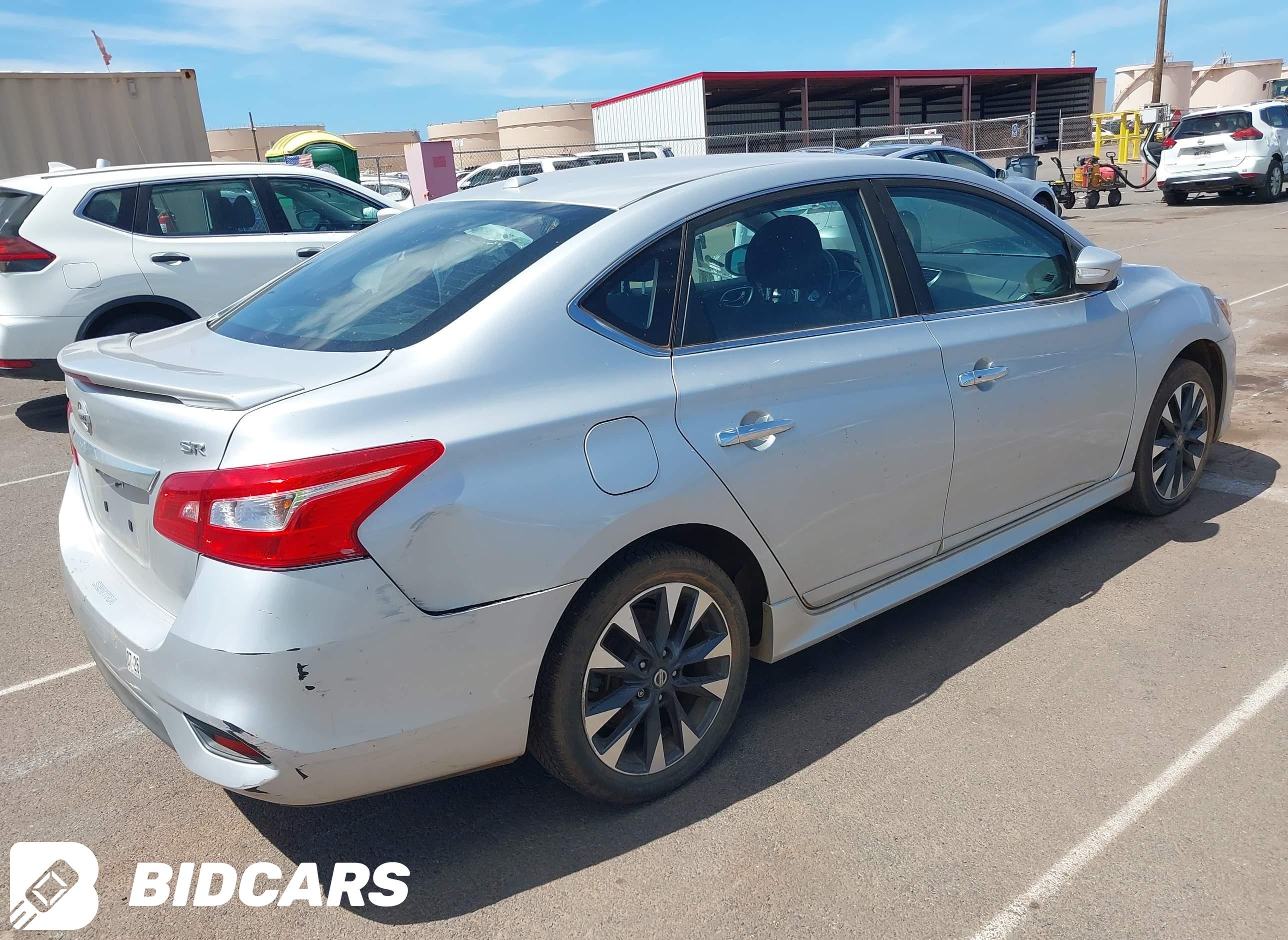 2018 Nissan Sentra, SR
