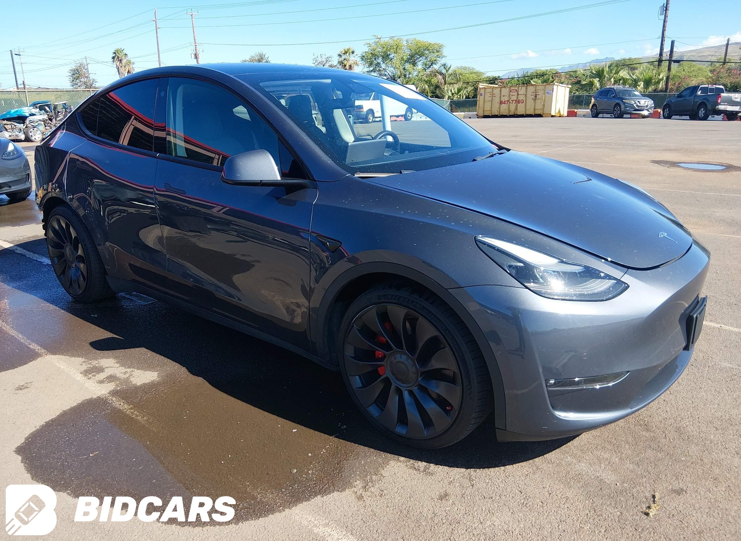 2022 Tesla Model Y, Performan...