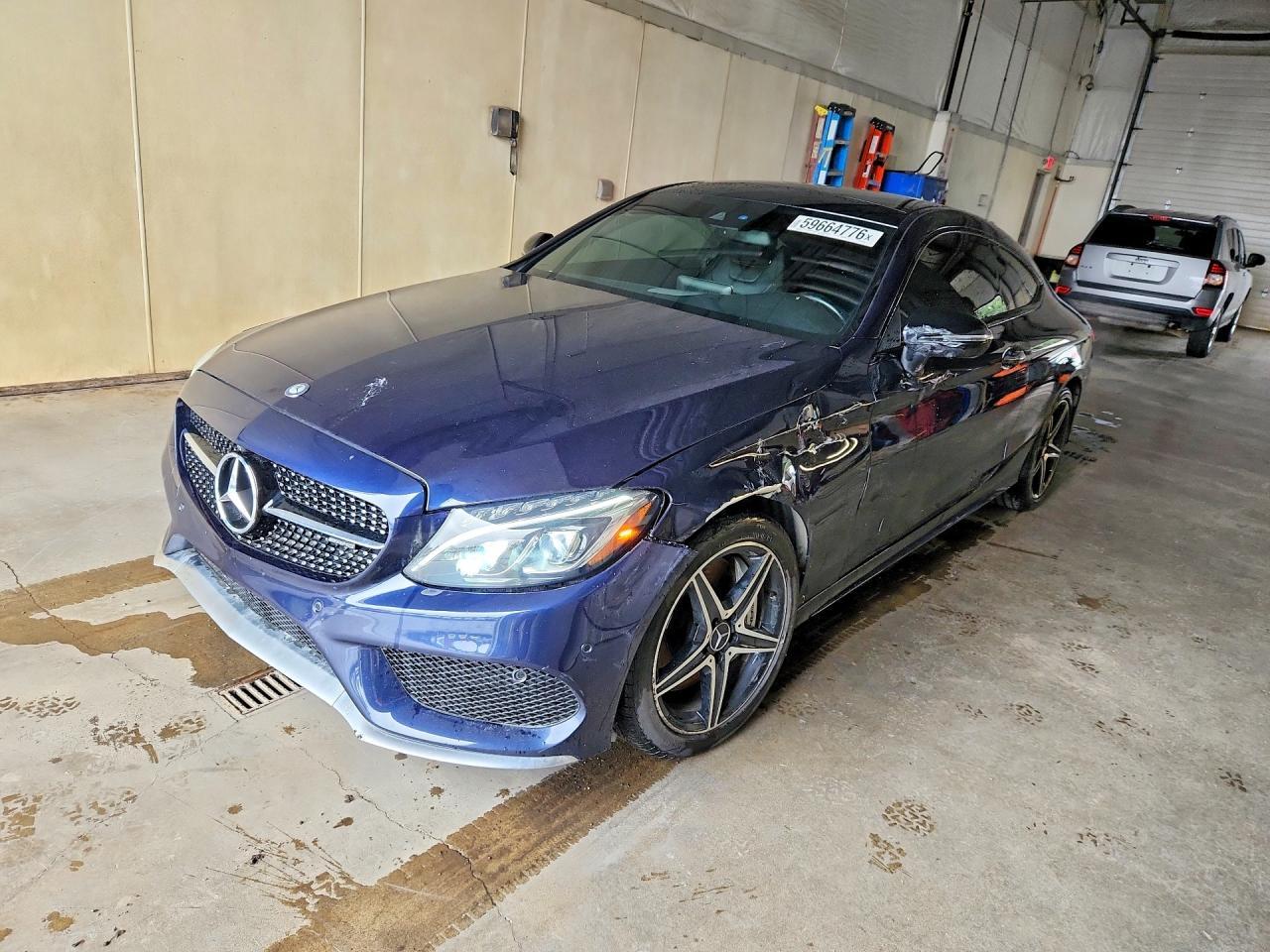 2017 Mercedes-Benz C-Class, 4...