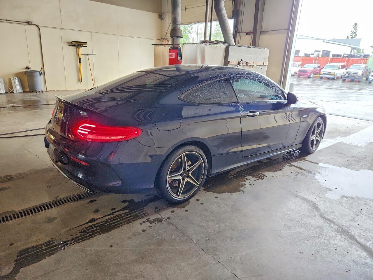2017 Mercedes-Benz C-Class, 4...