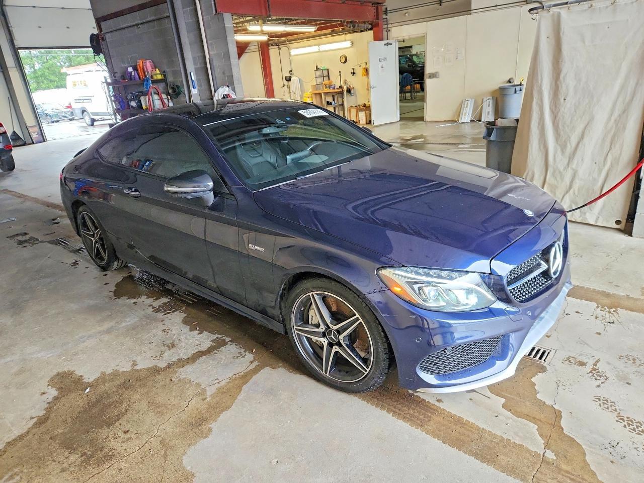 2017 Mercedes-Benz C-Class, 4...