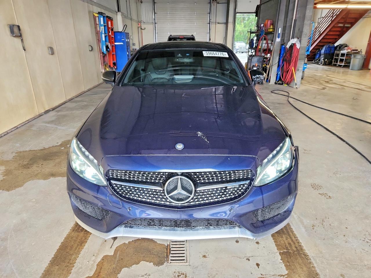 2017 Mercedes-Benz C-Class, 4...