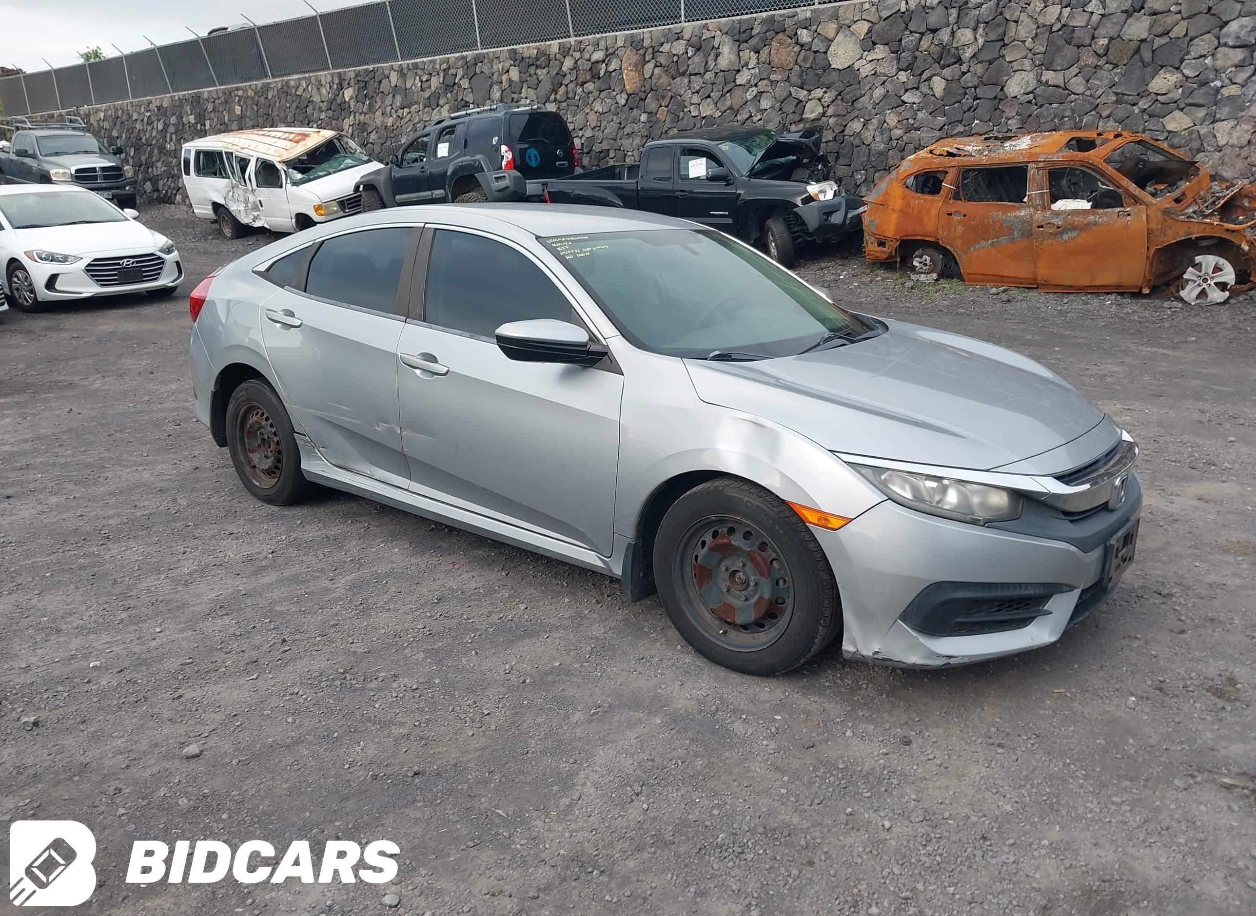 2017 Honda Civic, LX