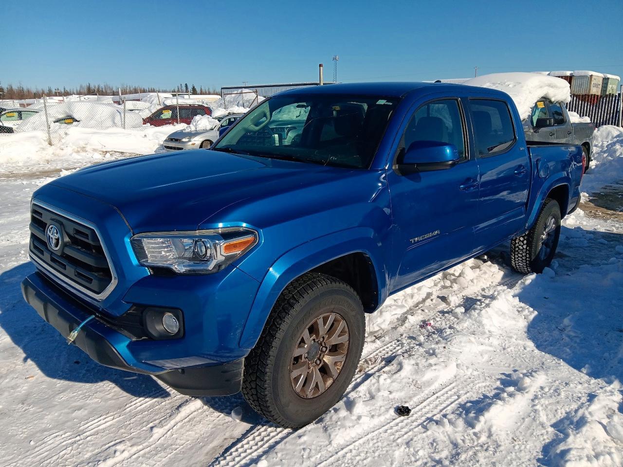 2017 Toyota Tacoma, Sr5 V6