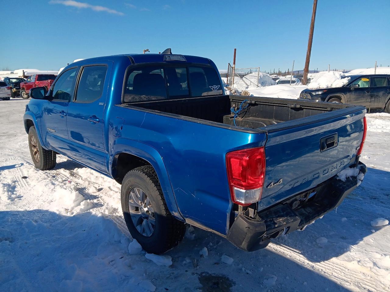 2017 Toyota Tacoma, Sr5 V6