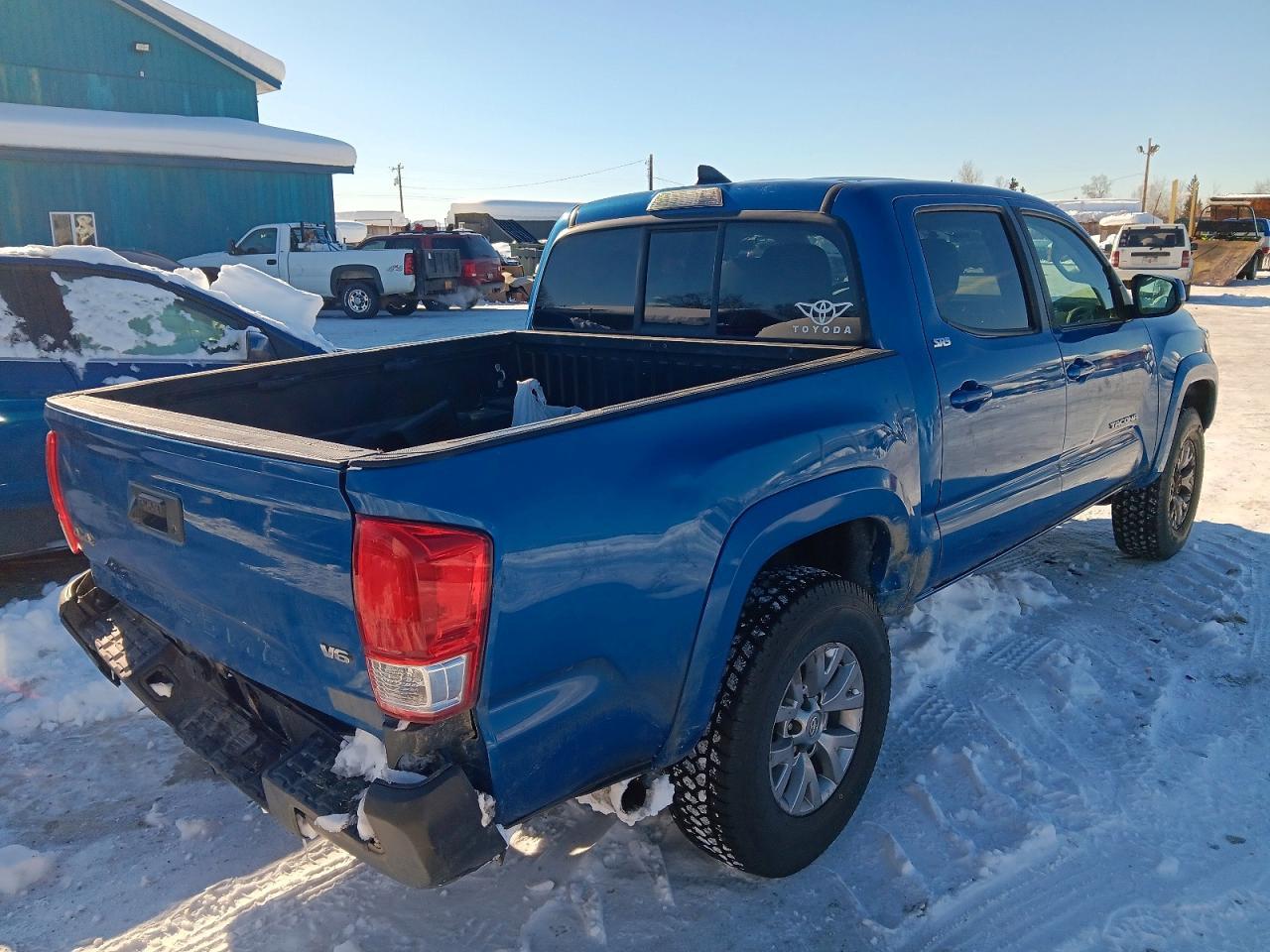 2017 Toyota Tacoma, Sr5 V6