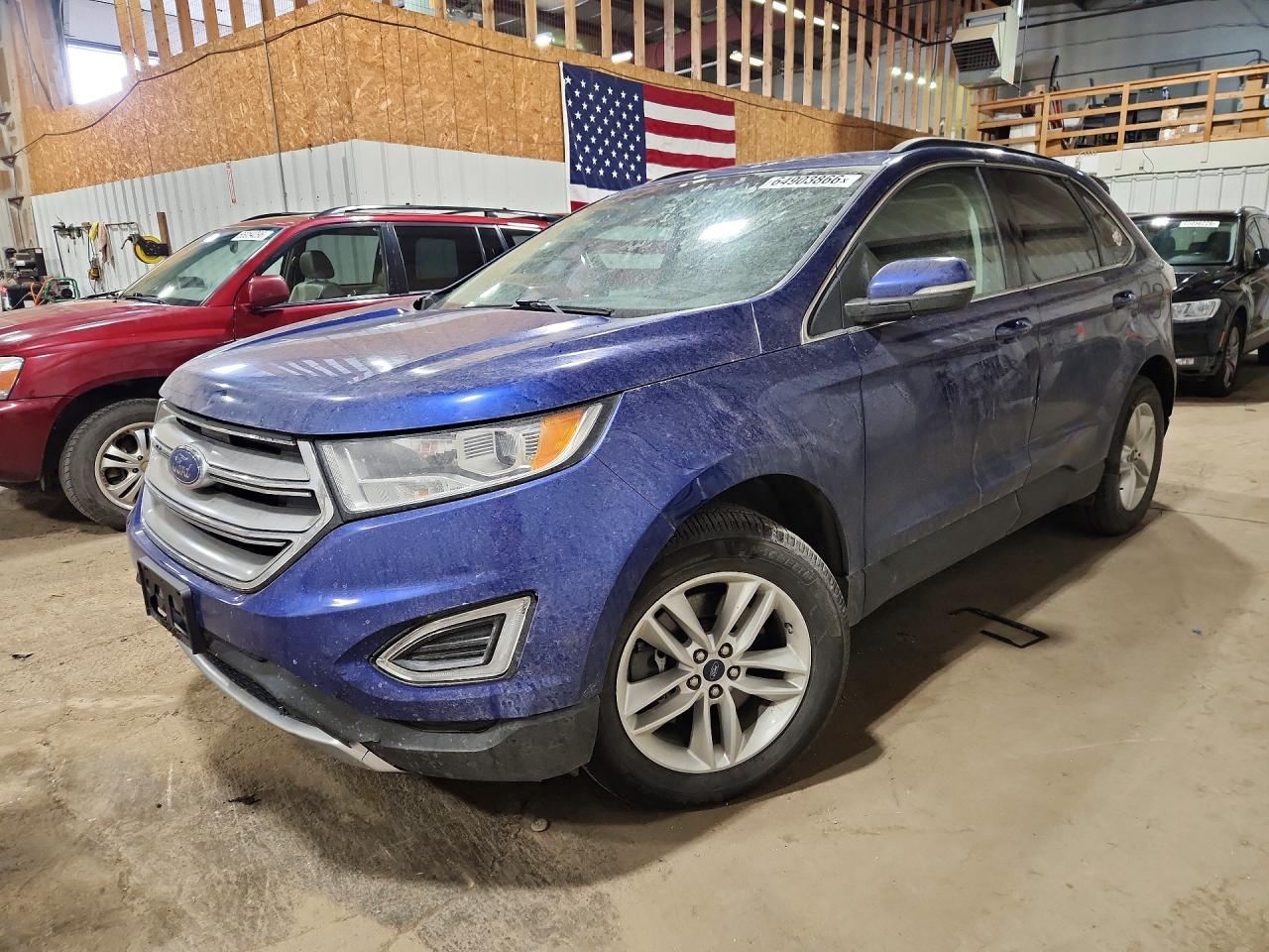 2015 Ford Edge, Sel