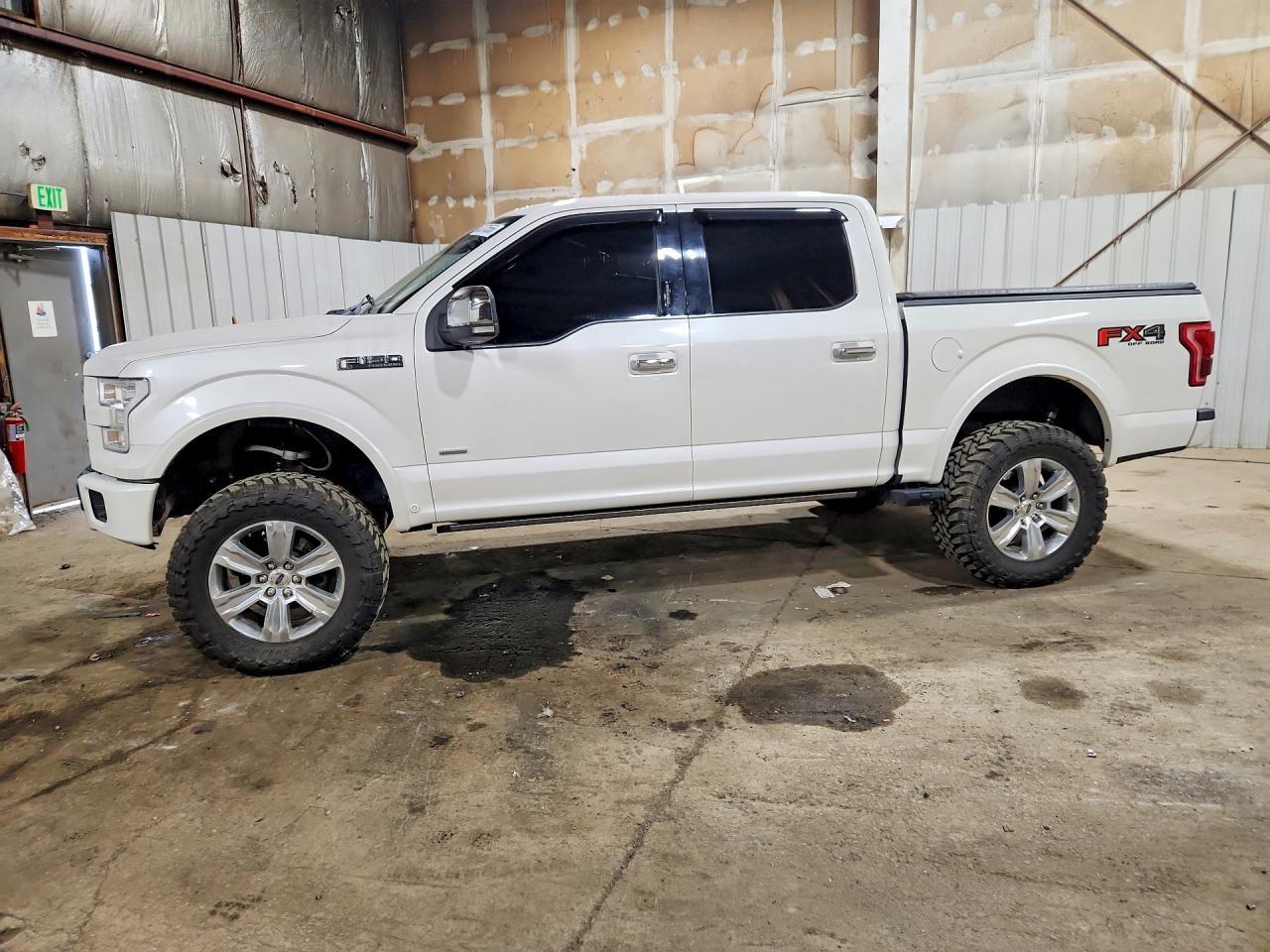 2015 Ford F-150, Supercrew