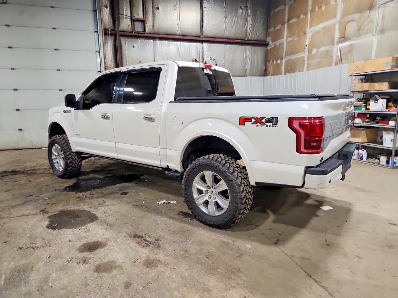 2015 Ford F-150, Supercrew