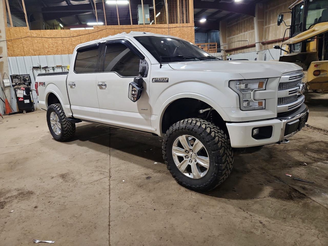 2015 Ford F-150, Supercrew