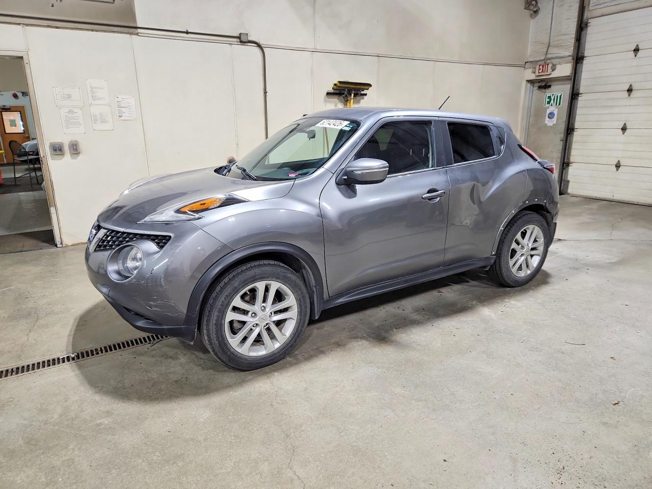 2017 Nissan Juke, S