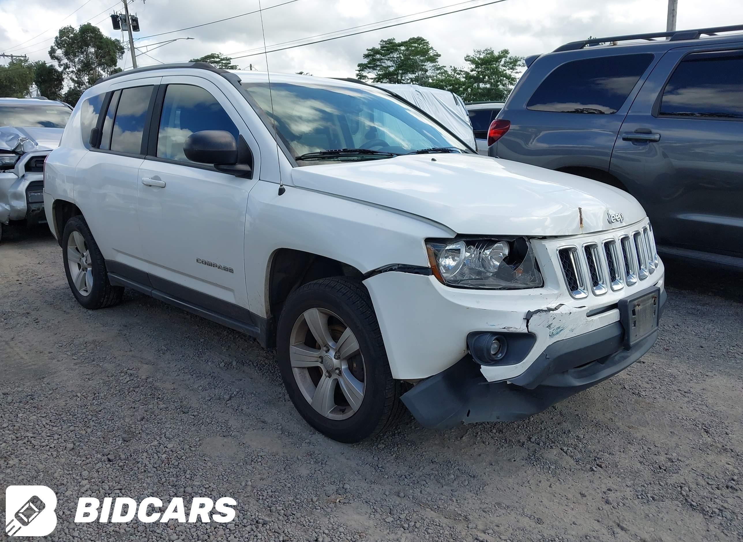 2016 Jeep Compass, Sport