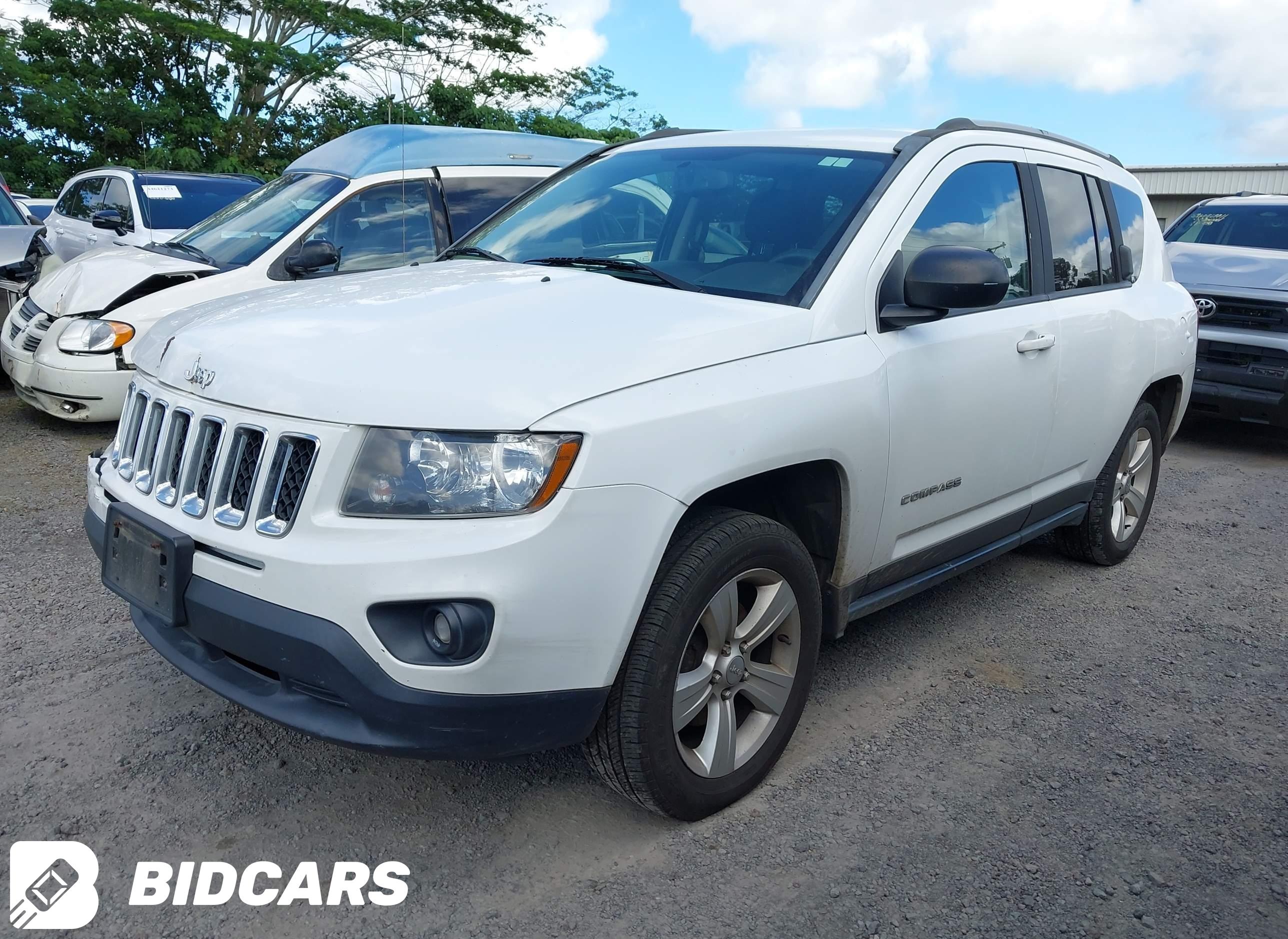 2016 Jeep Compass, Sport