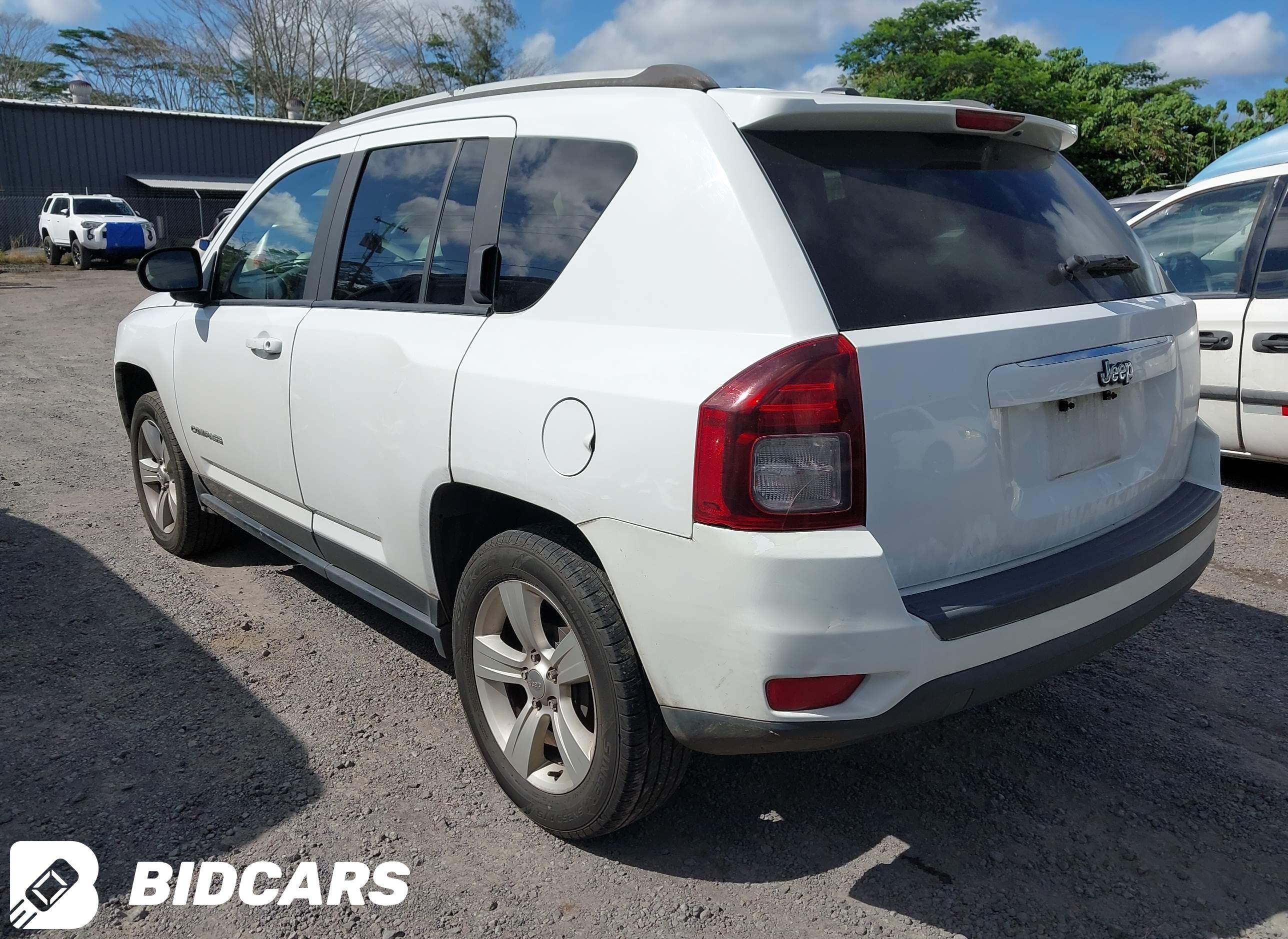2016 Jeep Compass, Sport