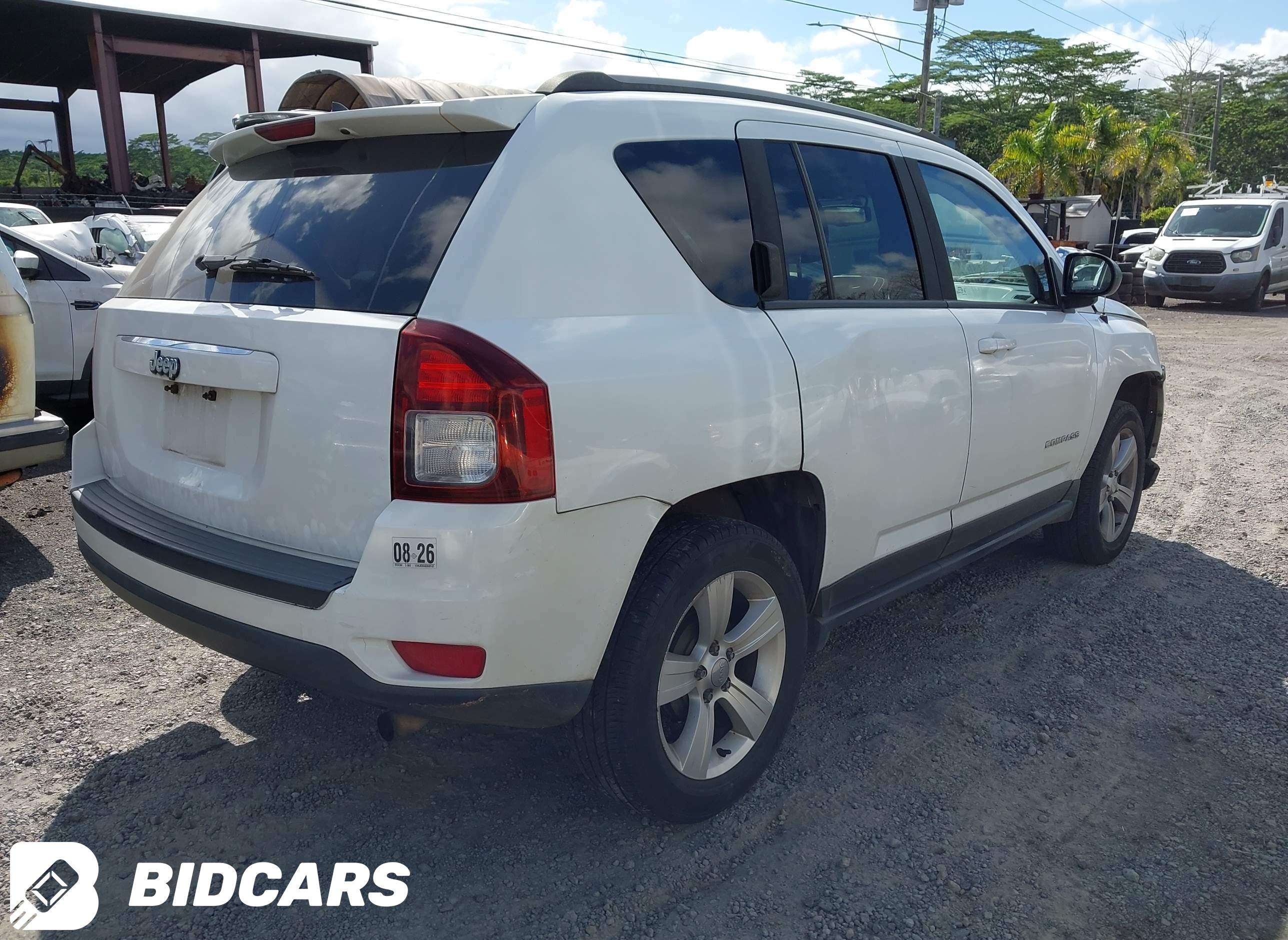 2016 Jeep Compass, Sport