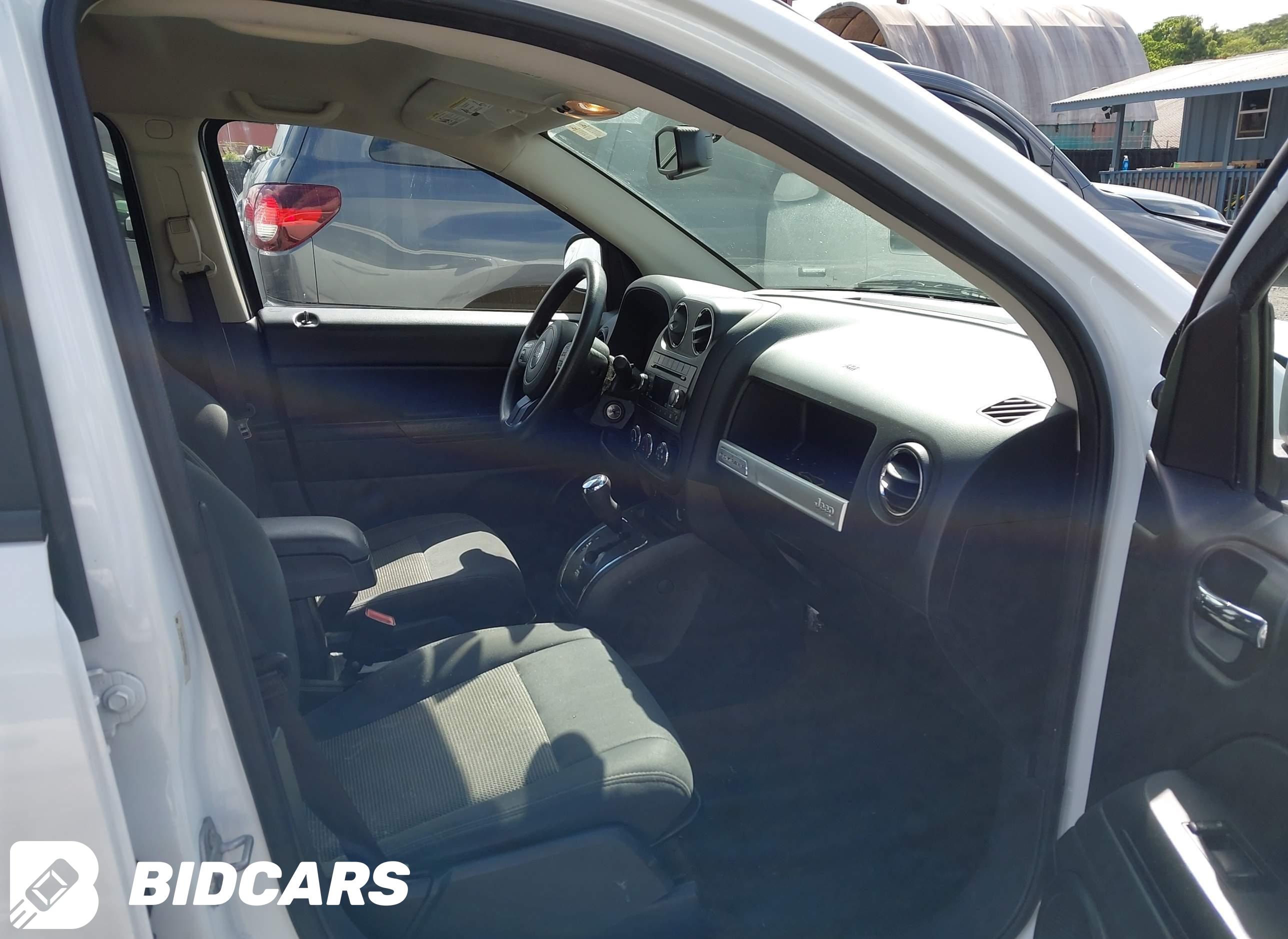 2016 Jeep Compass, Sport