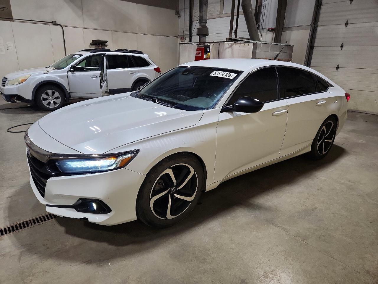 2022 Honda Accord, Sport
