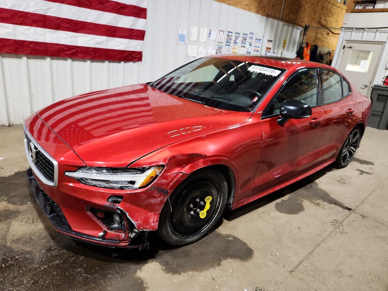 2019 Volvo S60, T6 R-Design