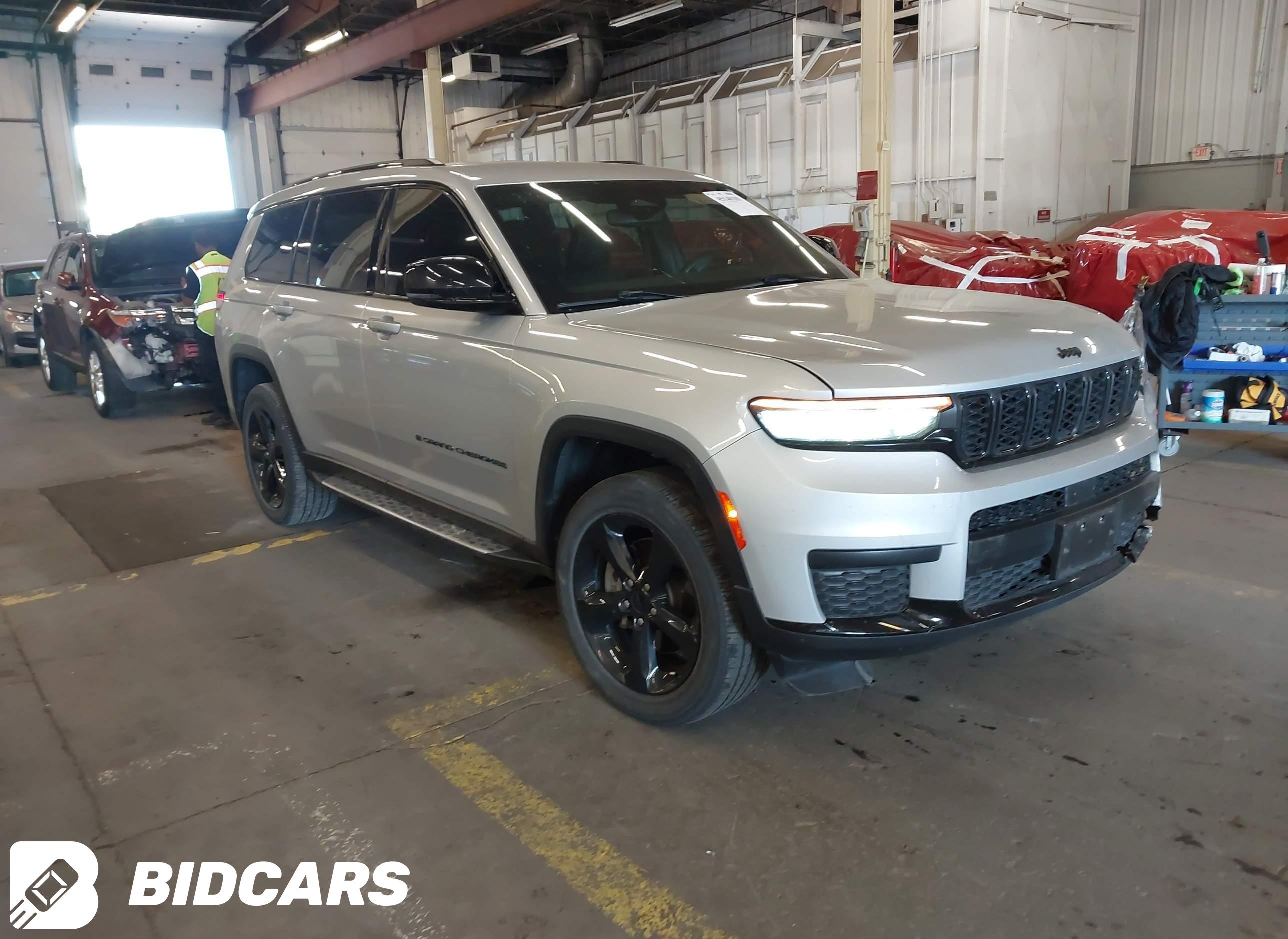 2021 Jeep Grand Cherokee, L A...