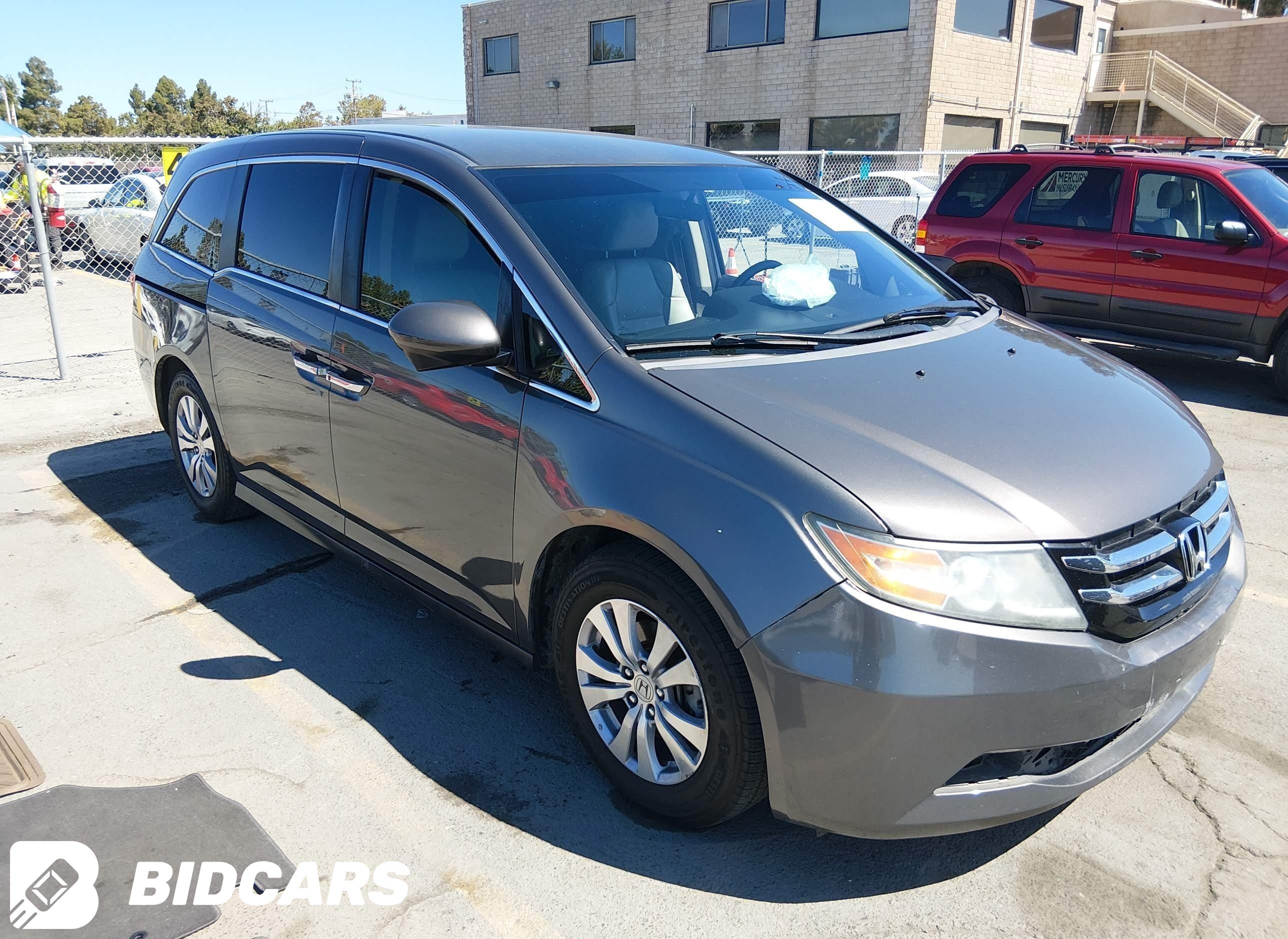 2016 Honda Odyssey, EX