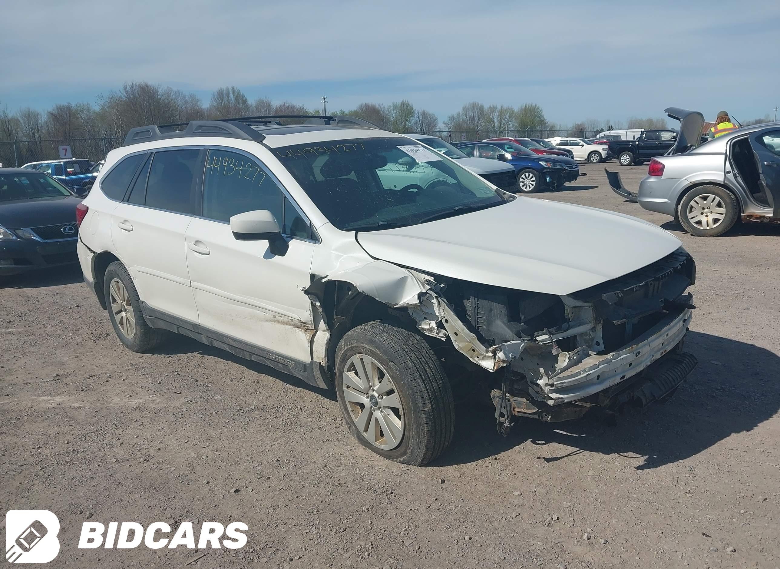 2016 Subaru Outback, 2.5I Pre...