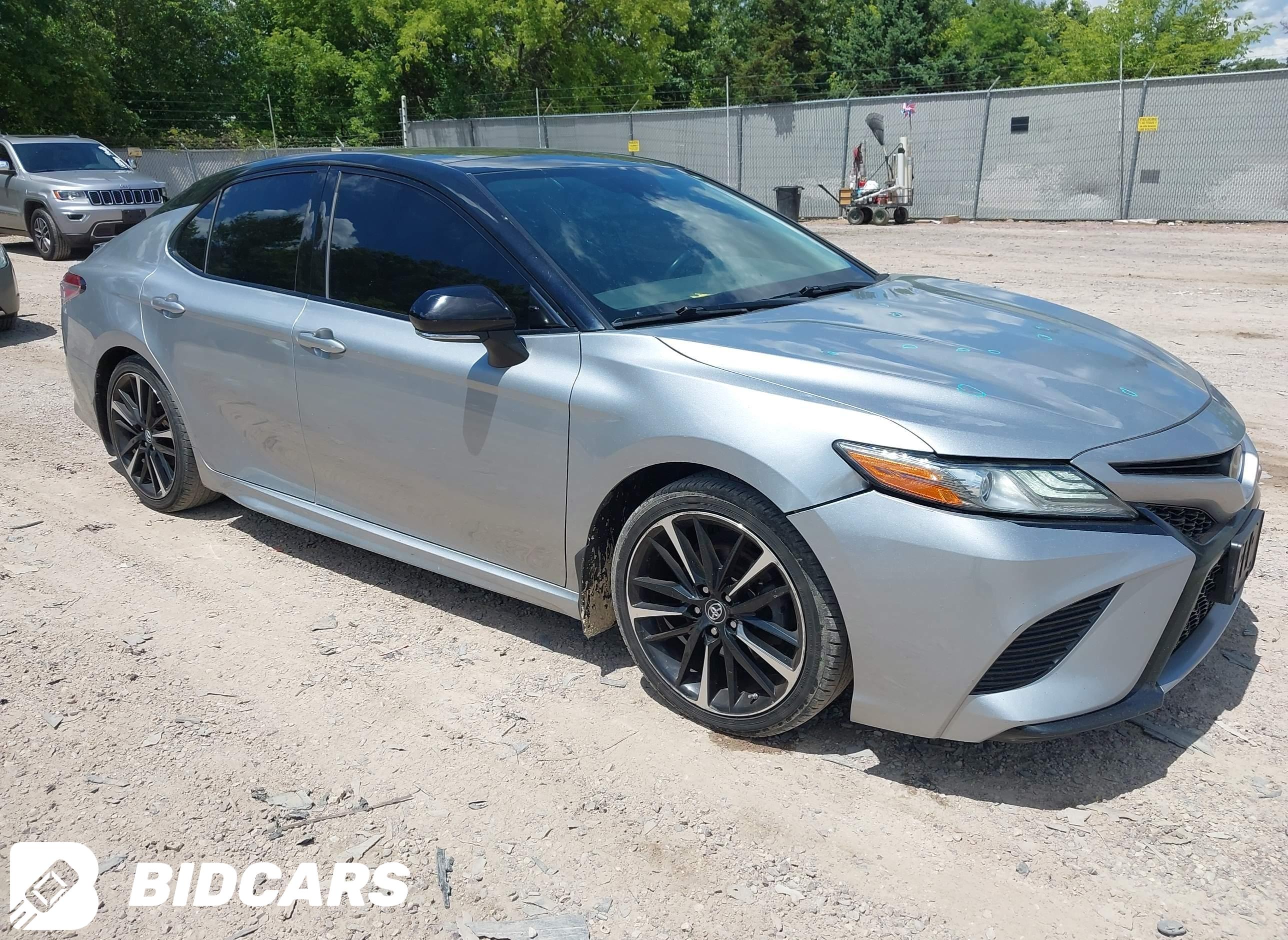 2019 Toyota Camry, Xse