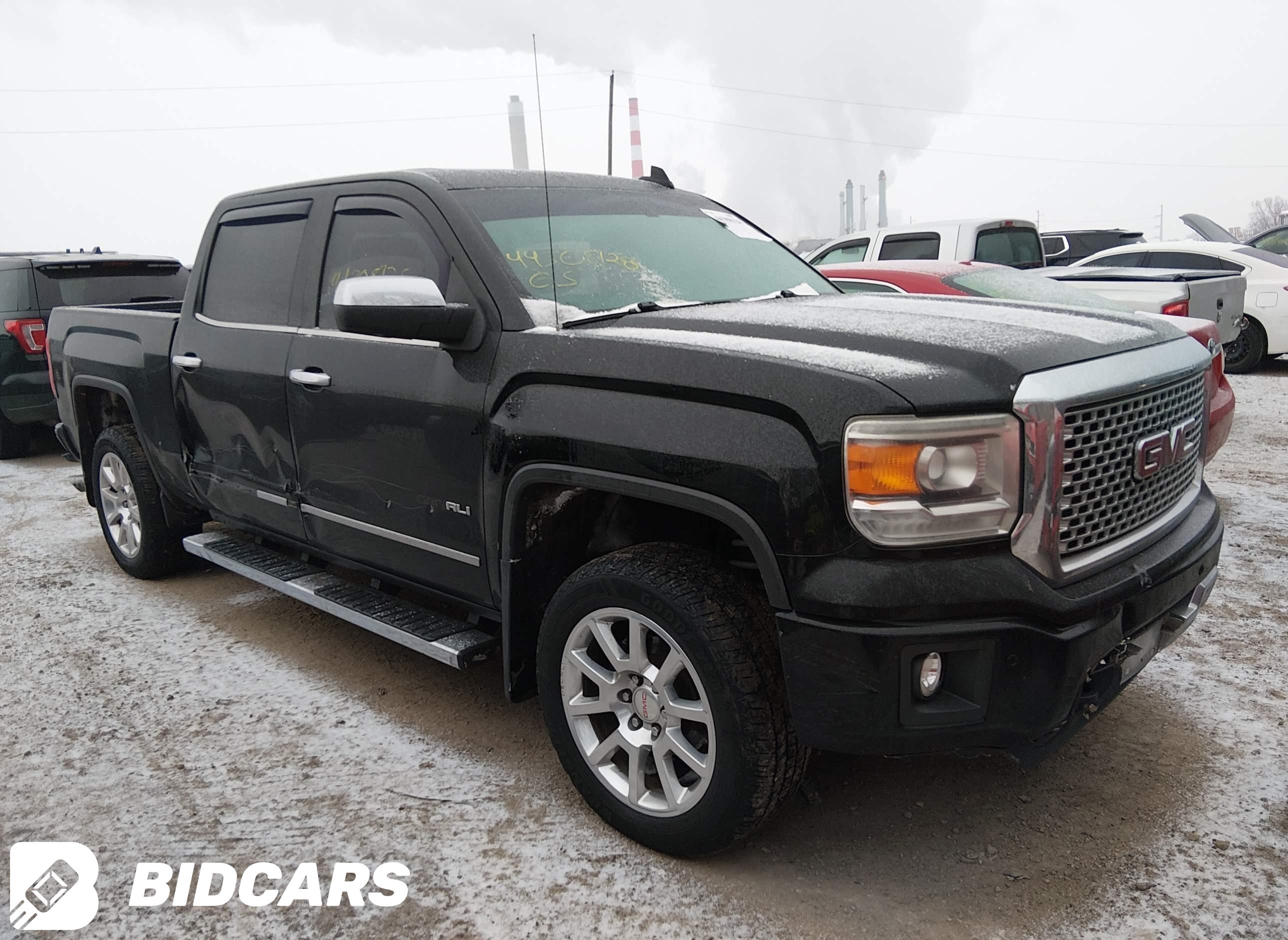 2015 GMC Sierra, 1500 Denali