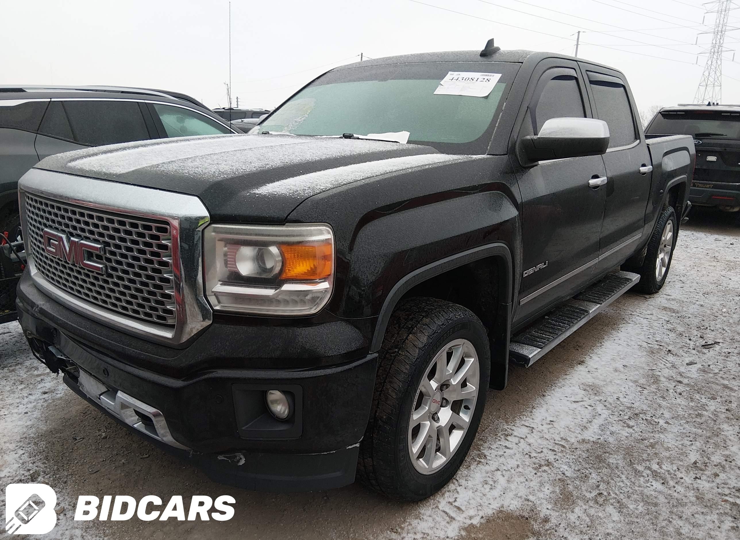 2015 GMC Sierra, 1500 Denali