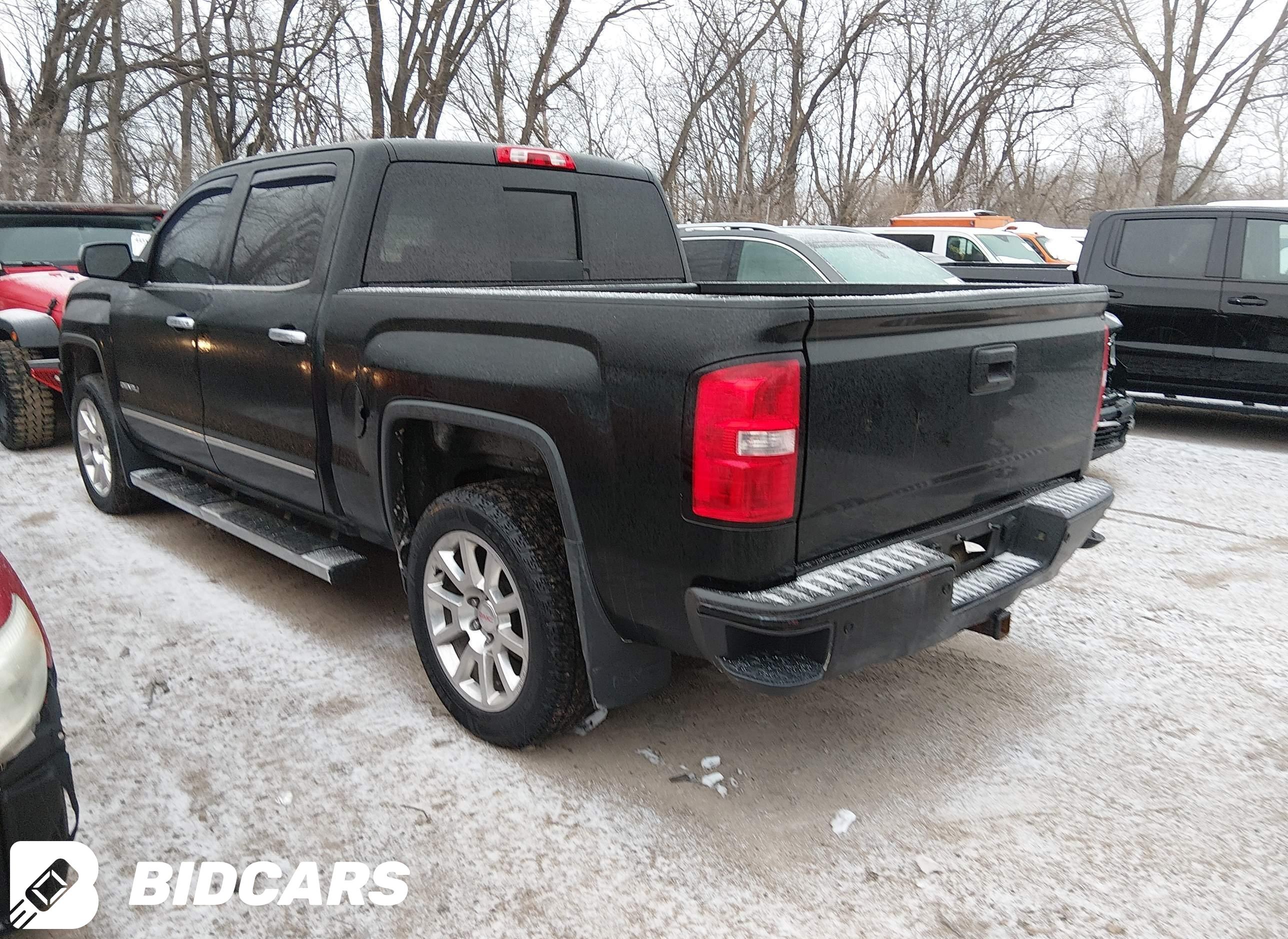 2015 GMC Sierra, 1500 Denali