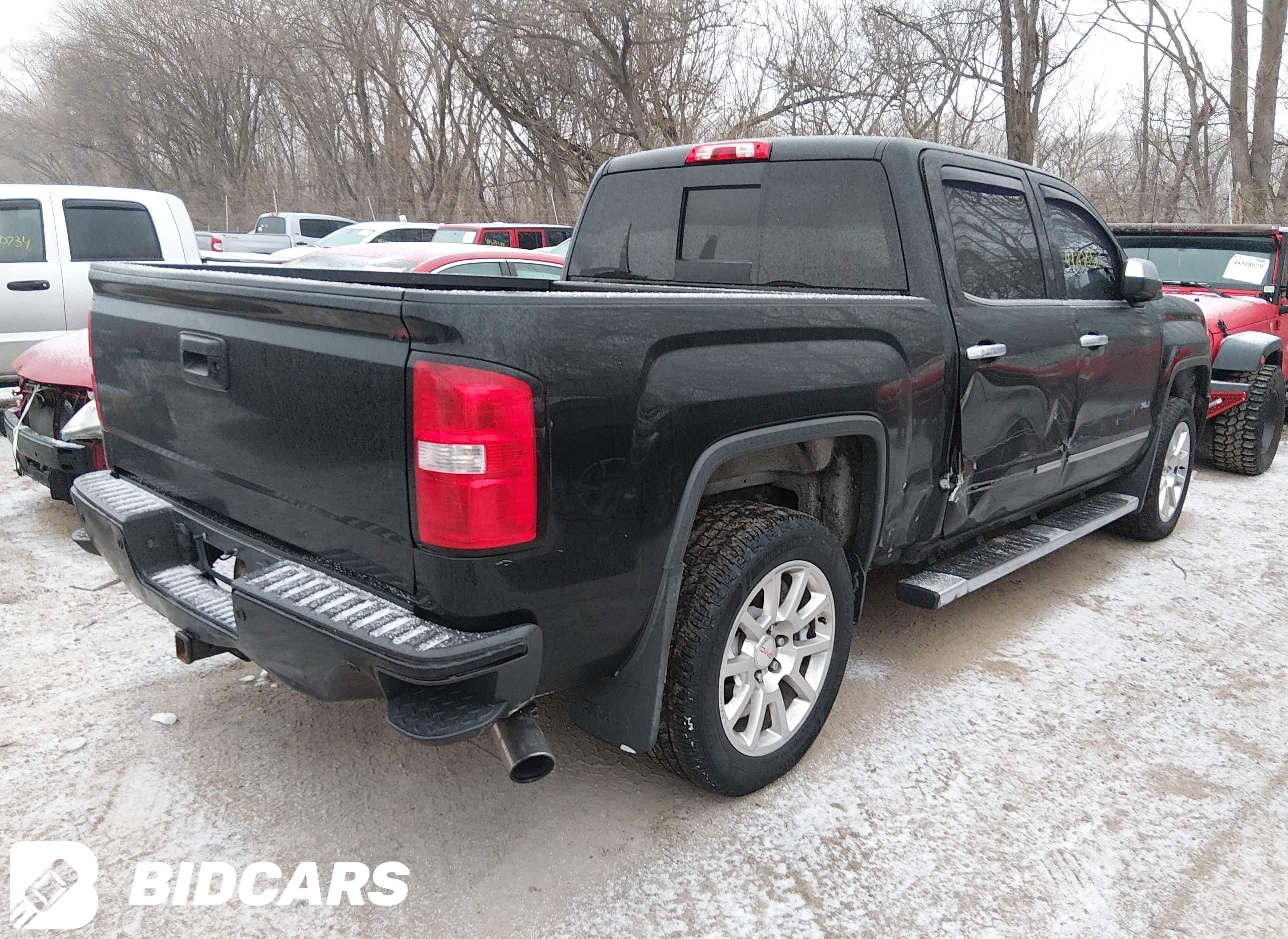 2015 GMC Sierra, 1500 Denali