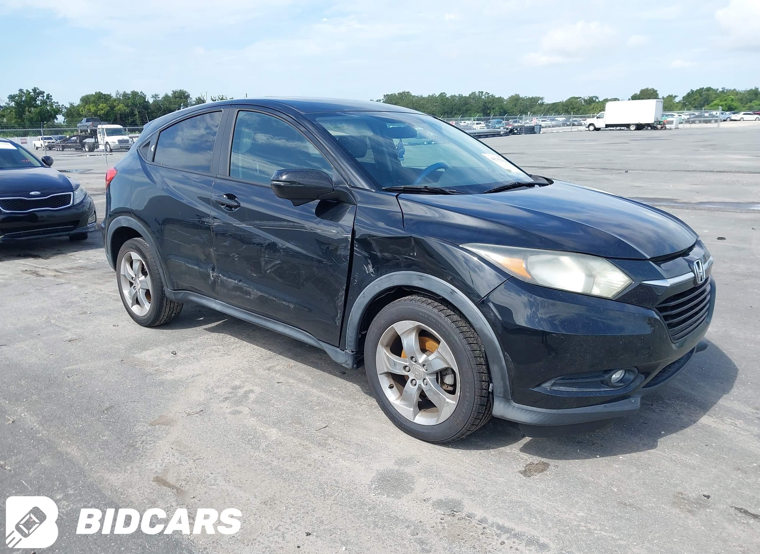 2016 Honda HR-V, EX