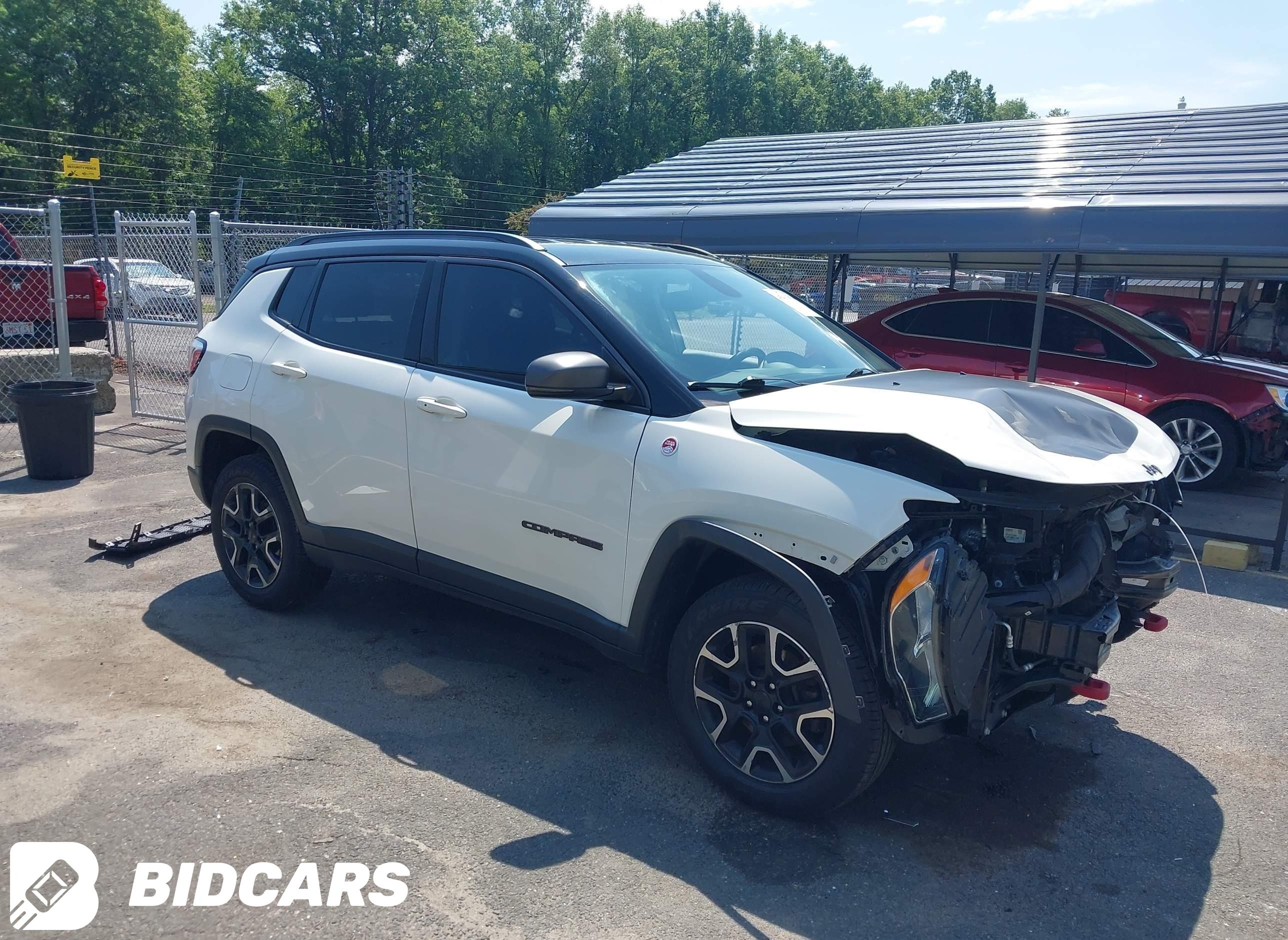 2019 Jeep Compass, Trailhawk 4X4