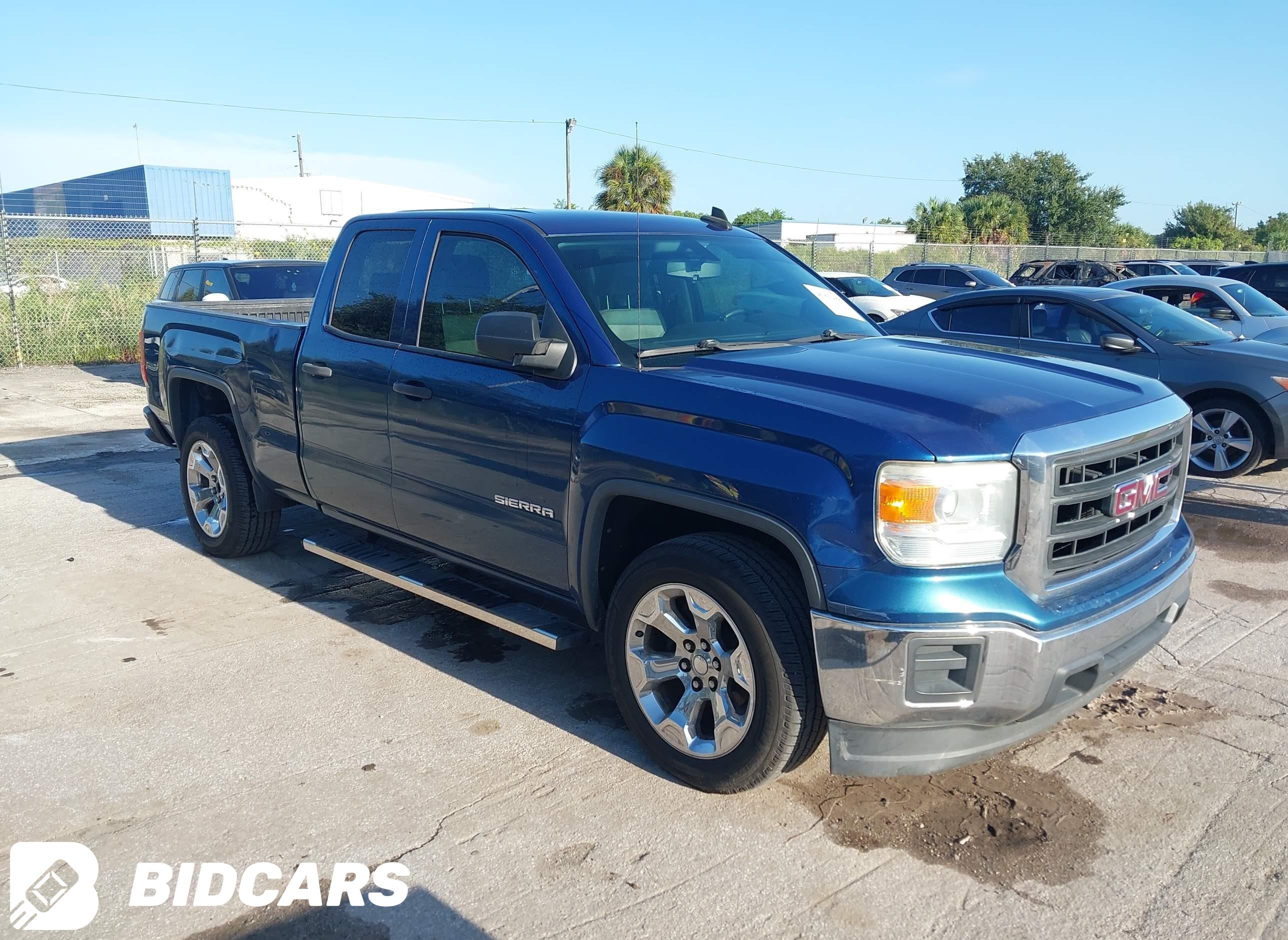 2015 GMC Sierra, 1500