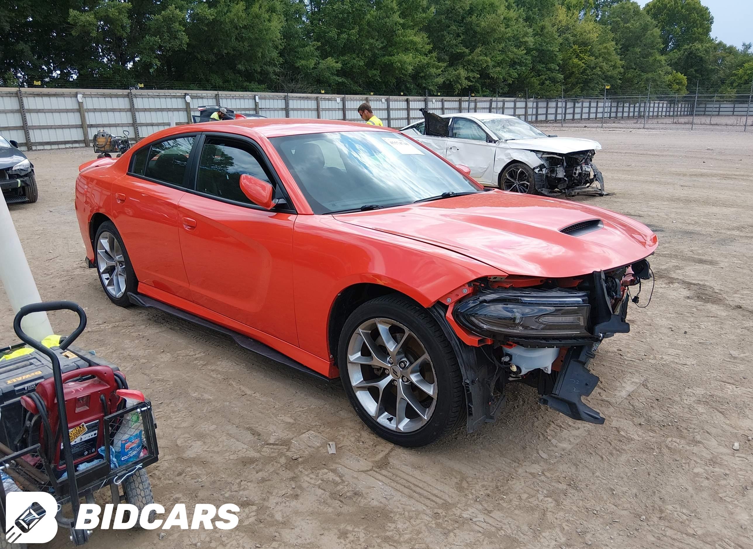 2021 Dodge Charger, Gt Rwd