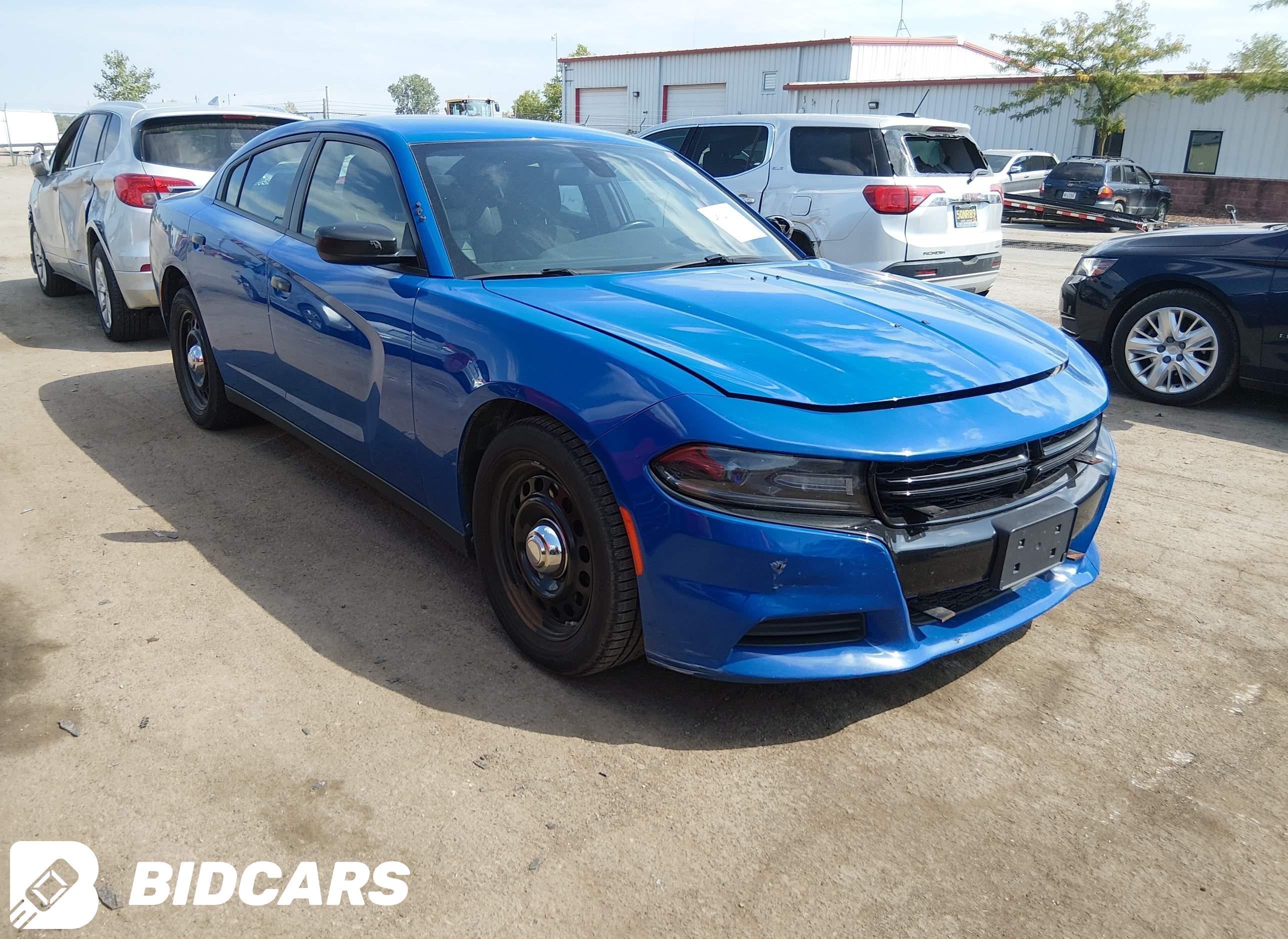 2017 Dodge Charger, Police Awd