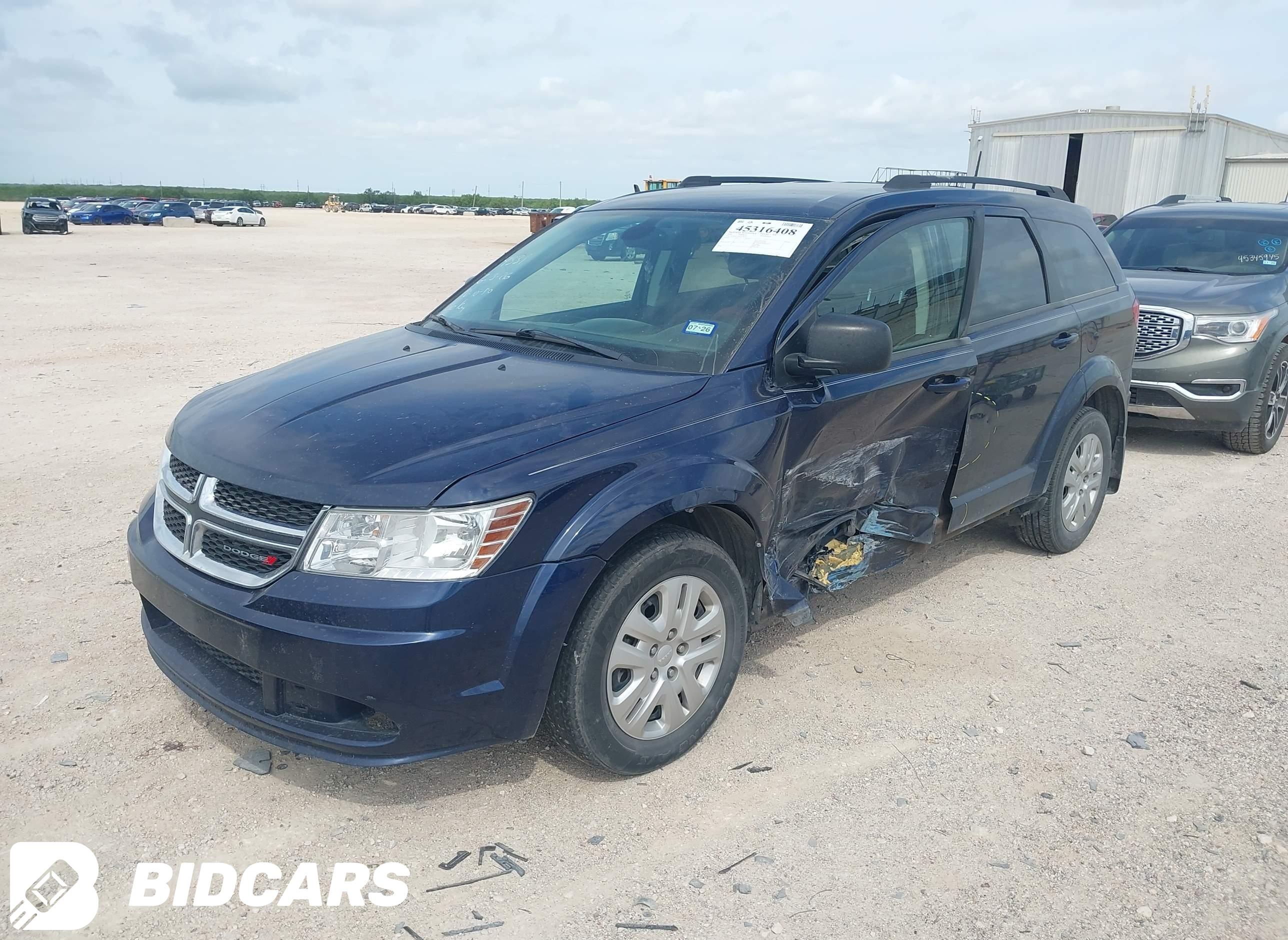 2020 Dodge Journey, Se Value