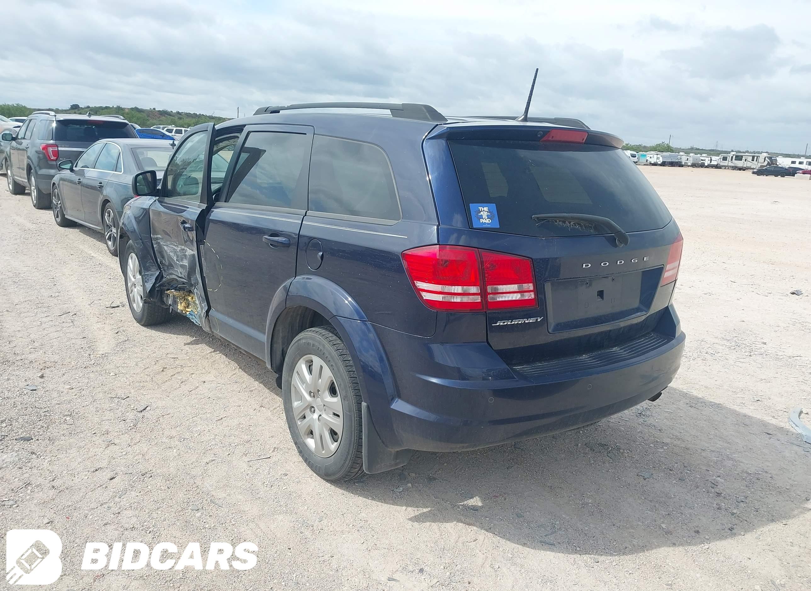 2020 Dodge Journey, Se Value