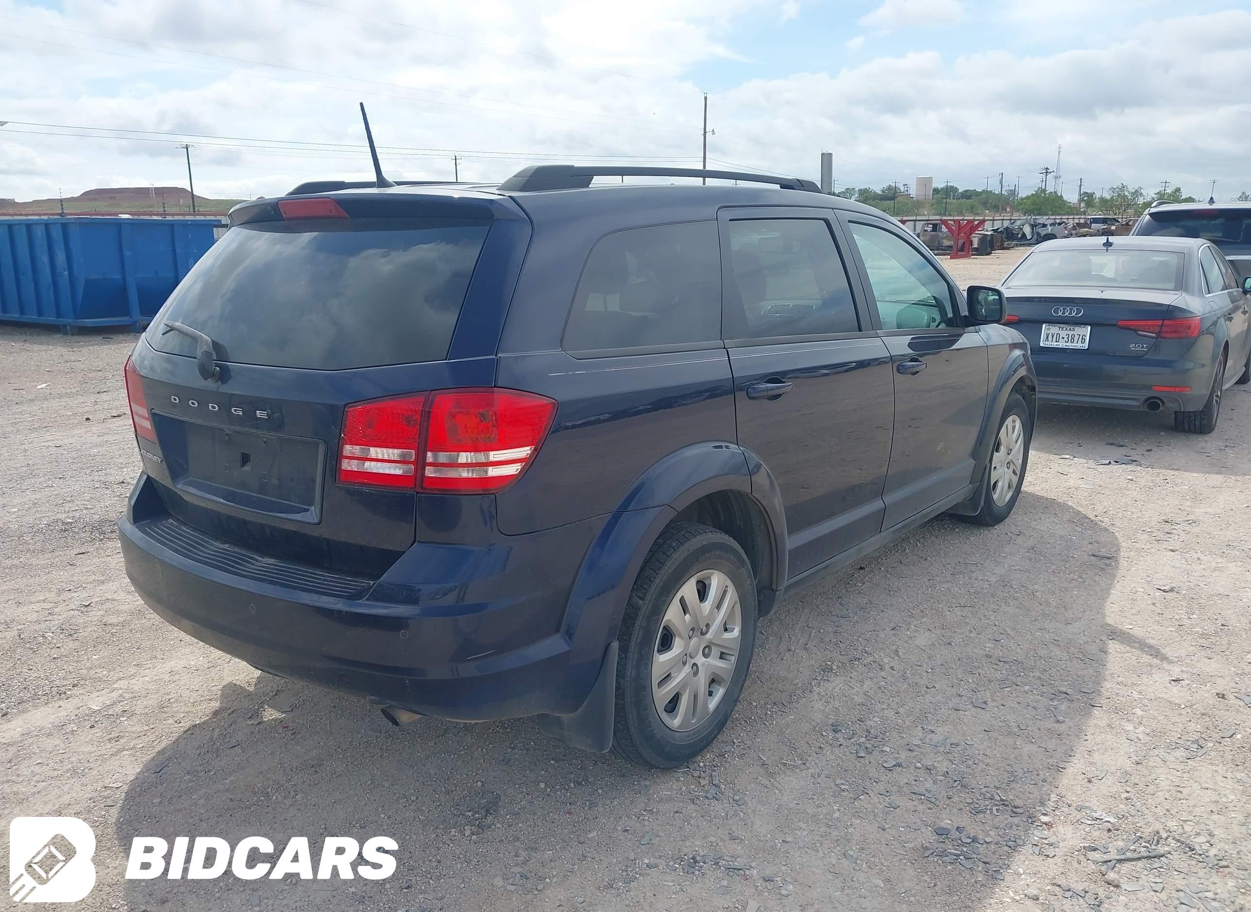2020 Dodge Journey, Se Value