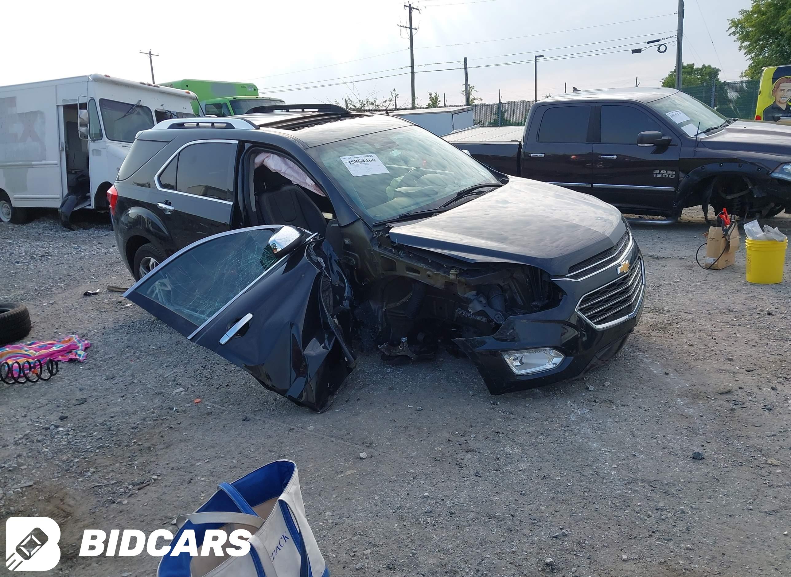 2017 Chevrolet Equinox, Premier