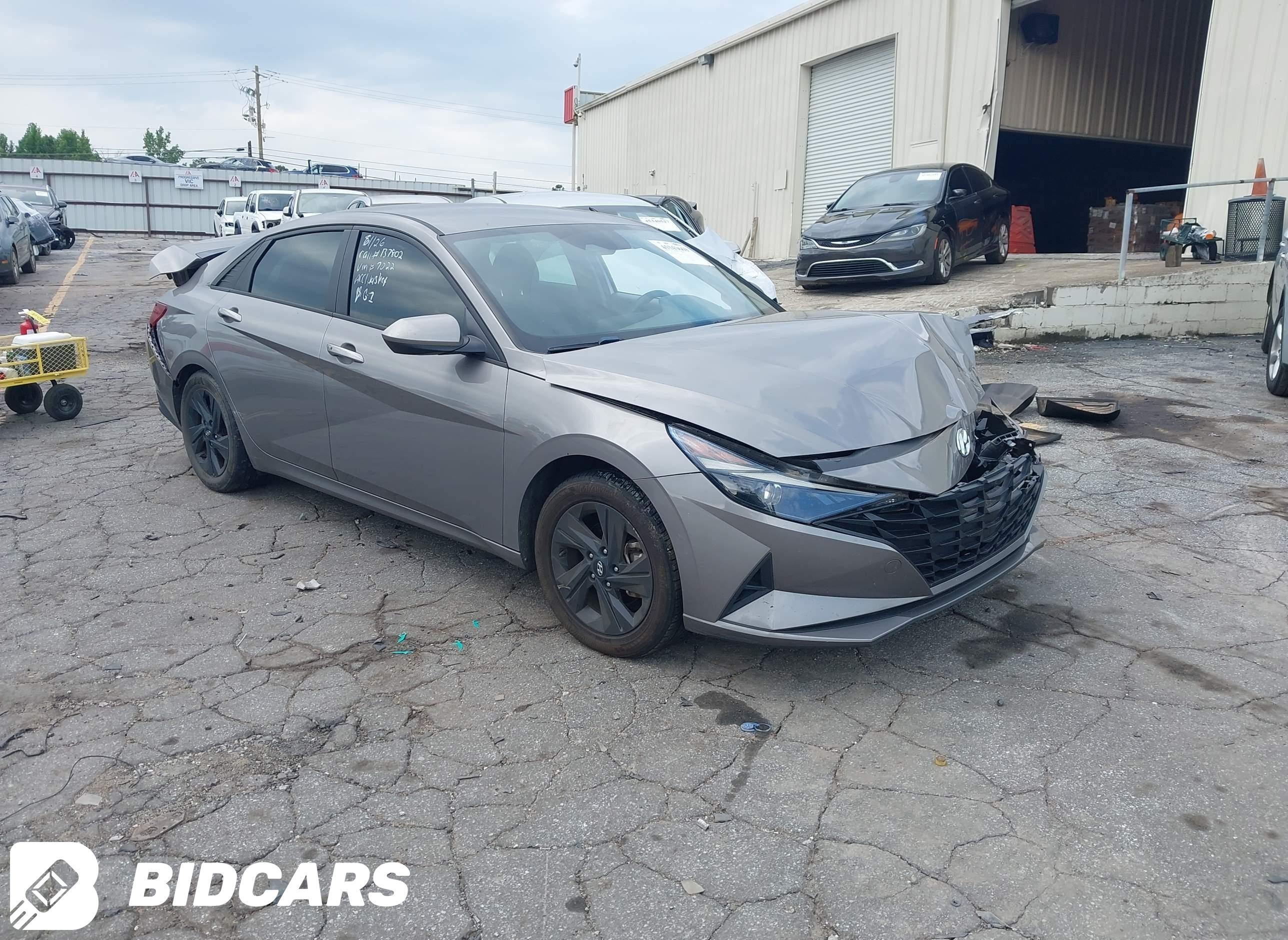 2022 Hyundai Elantra, Sel