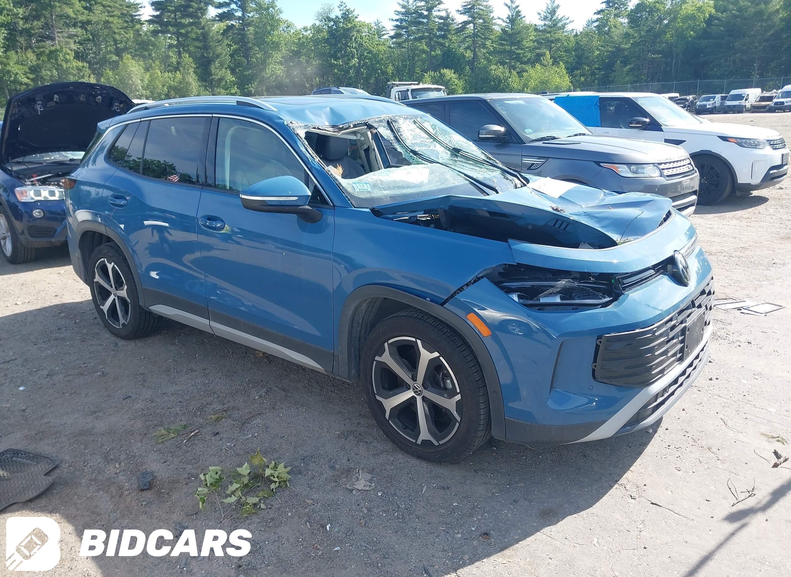 2025 Volkswagen Tiguan, 2.0T Se