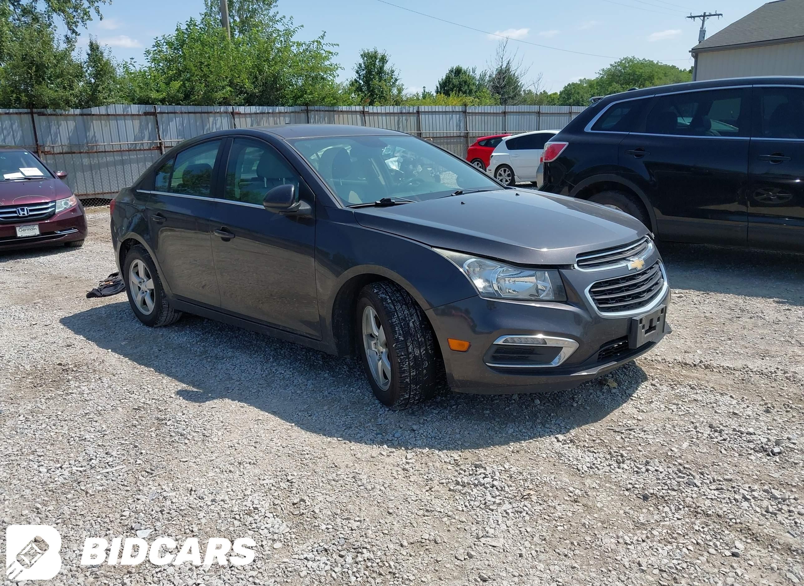 2016 Chevrolet Cruze, Limited...