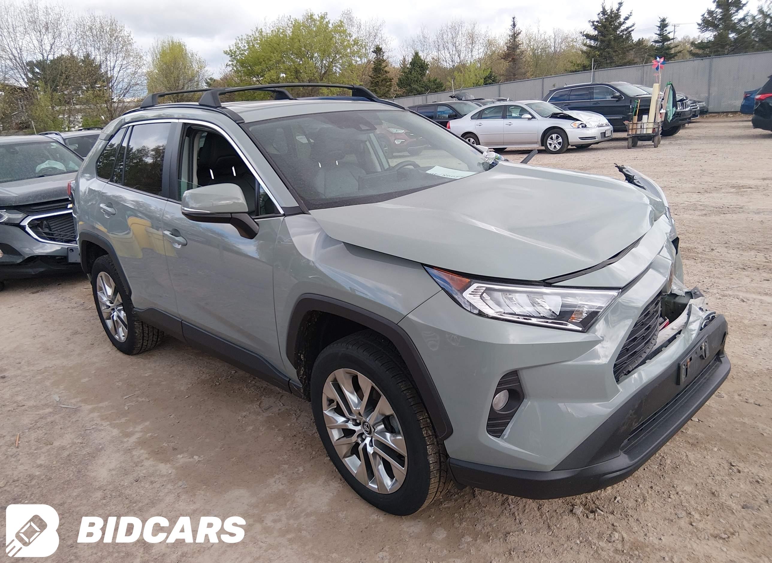 2021 Toyota RAV4, Xle Premium