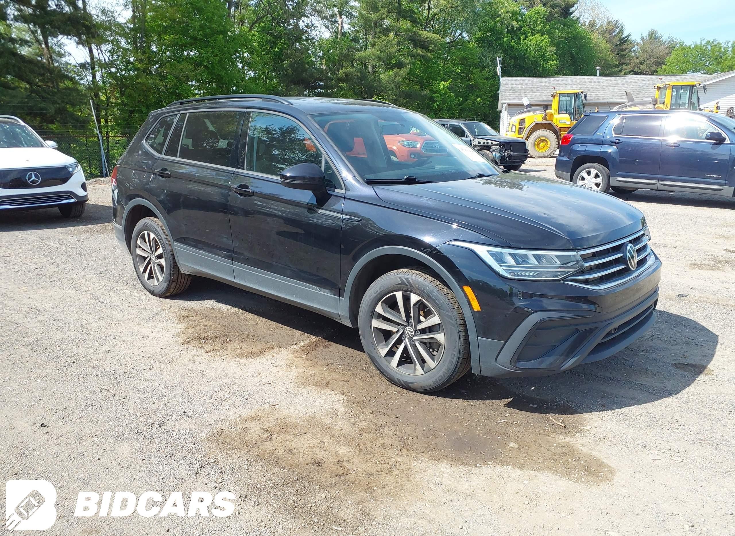 2022 Volkswagen Tiguan, 2.0T S