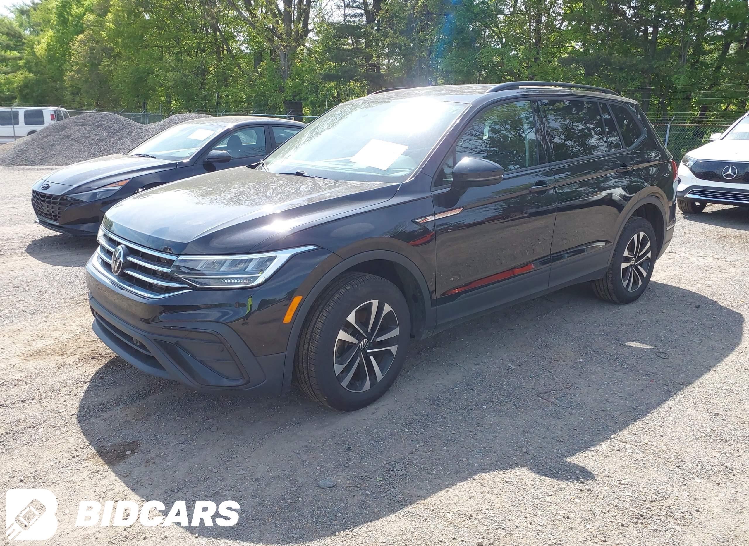 2022 Volkswagen Tiguan, 2.0T S