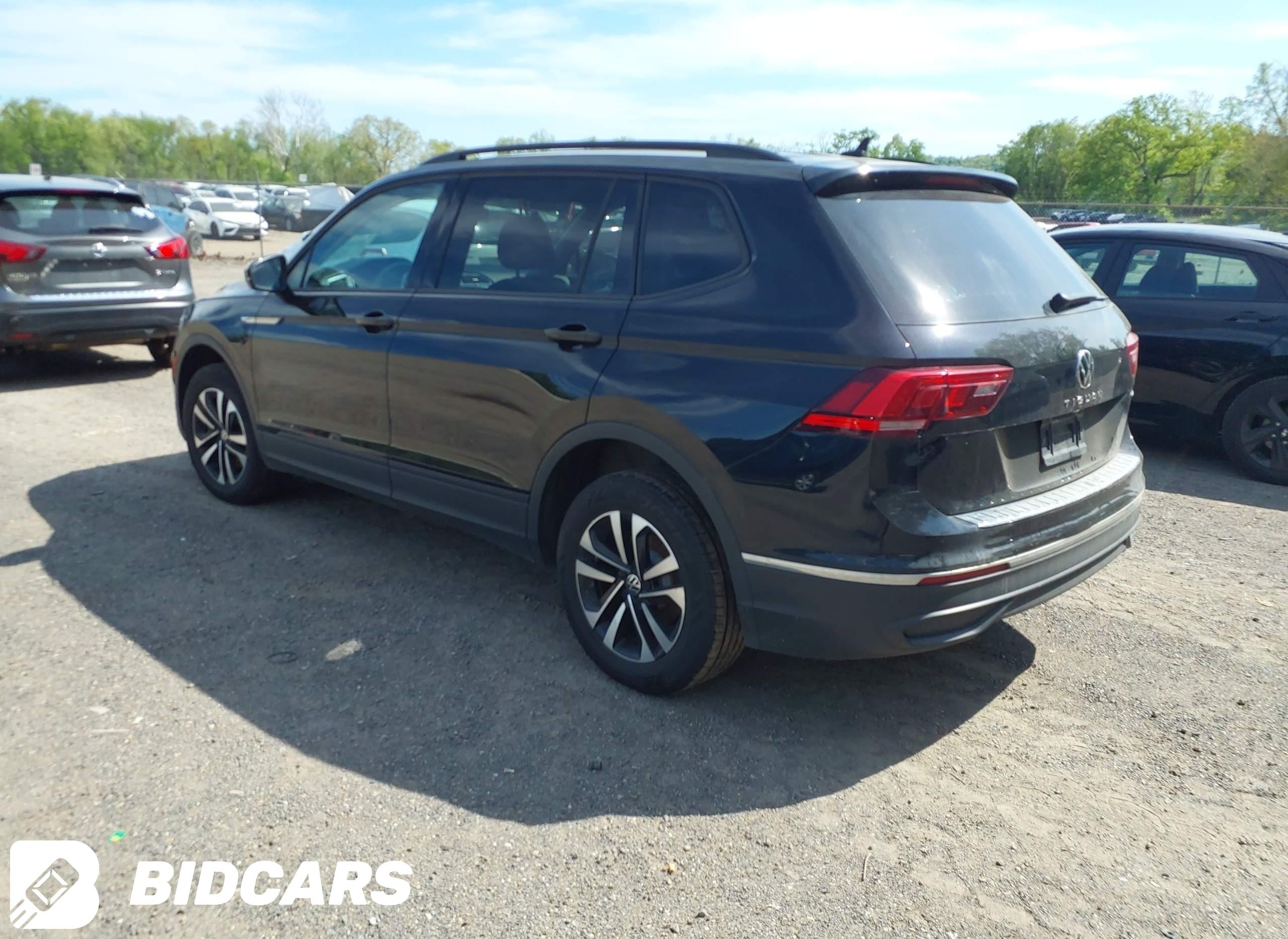 2022 Volkswagen Tiguan, 2.0T S