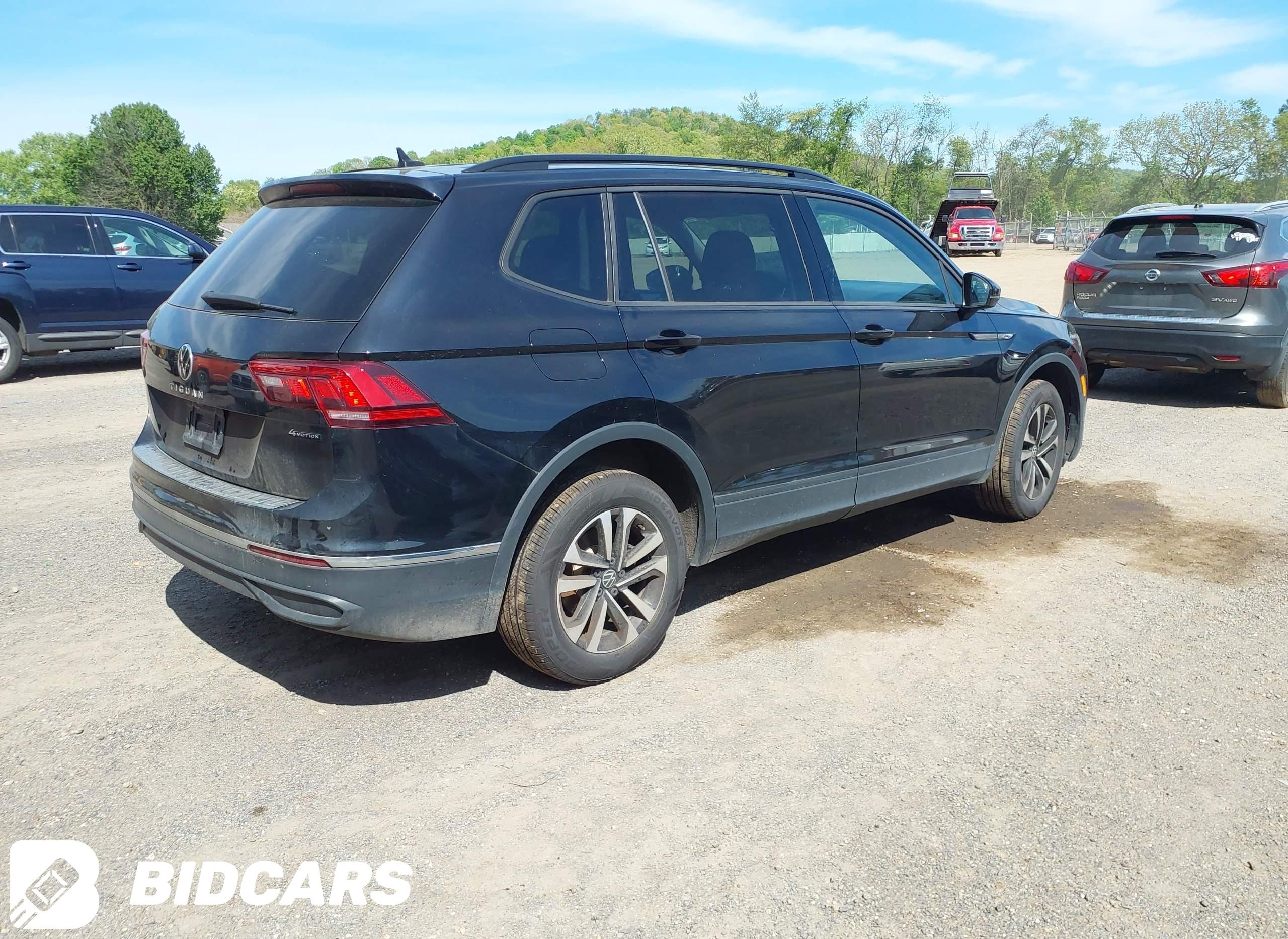 2022 Volkswagen Tiguan, 2.0T S